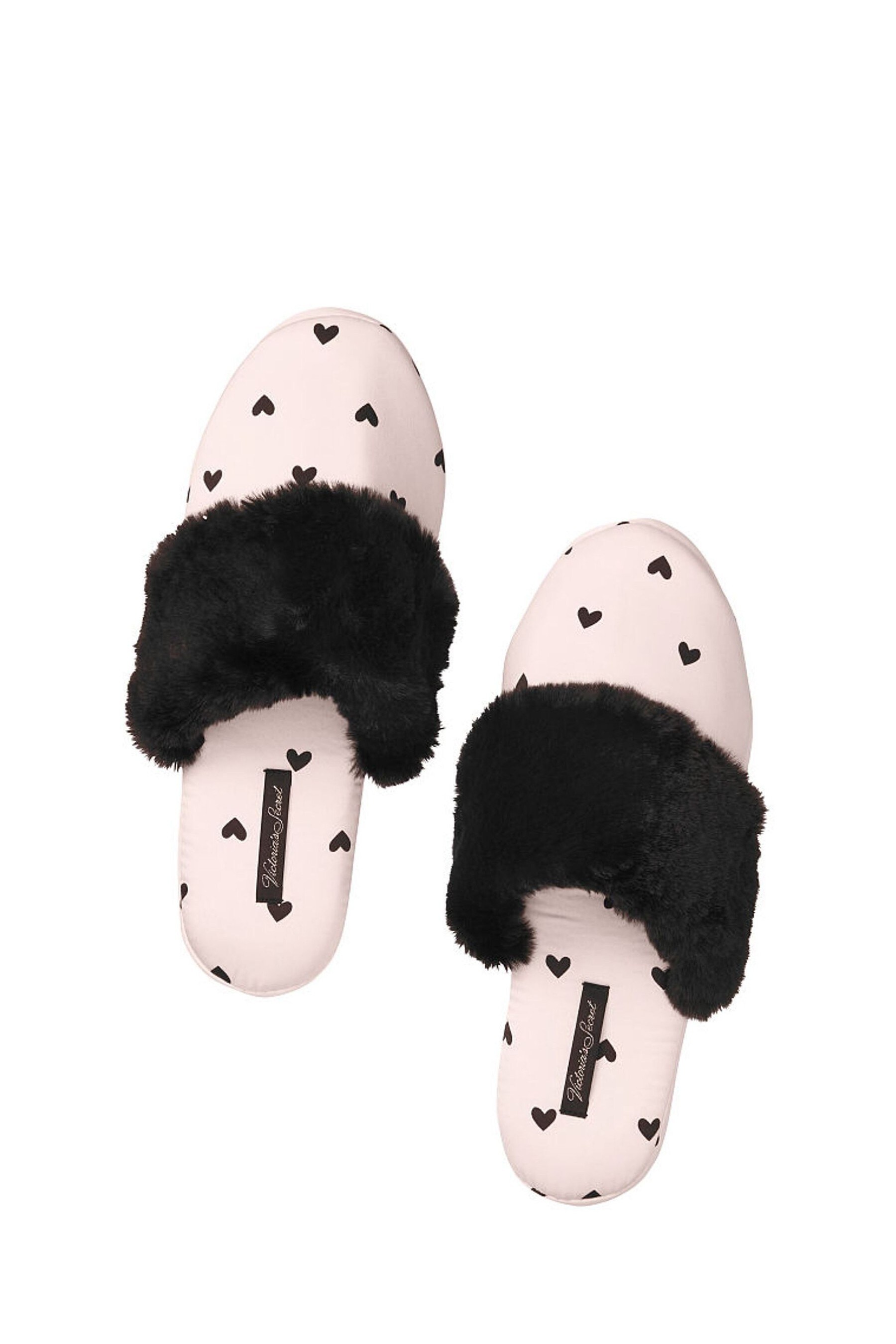Victoria secret new arrivals signature satin slippers