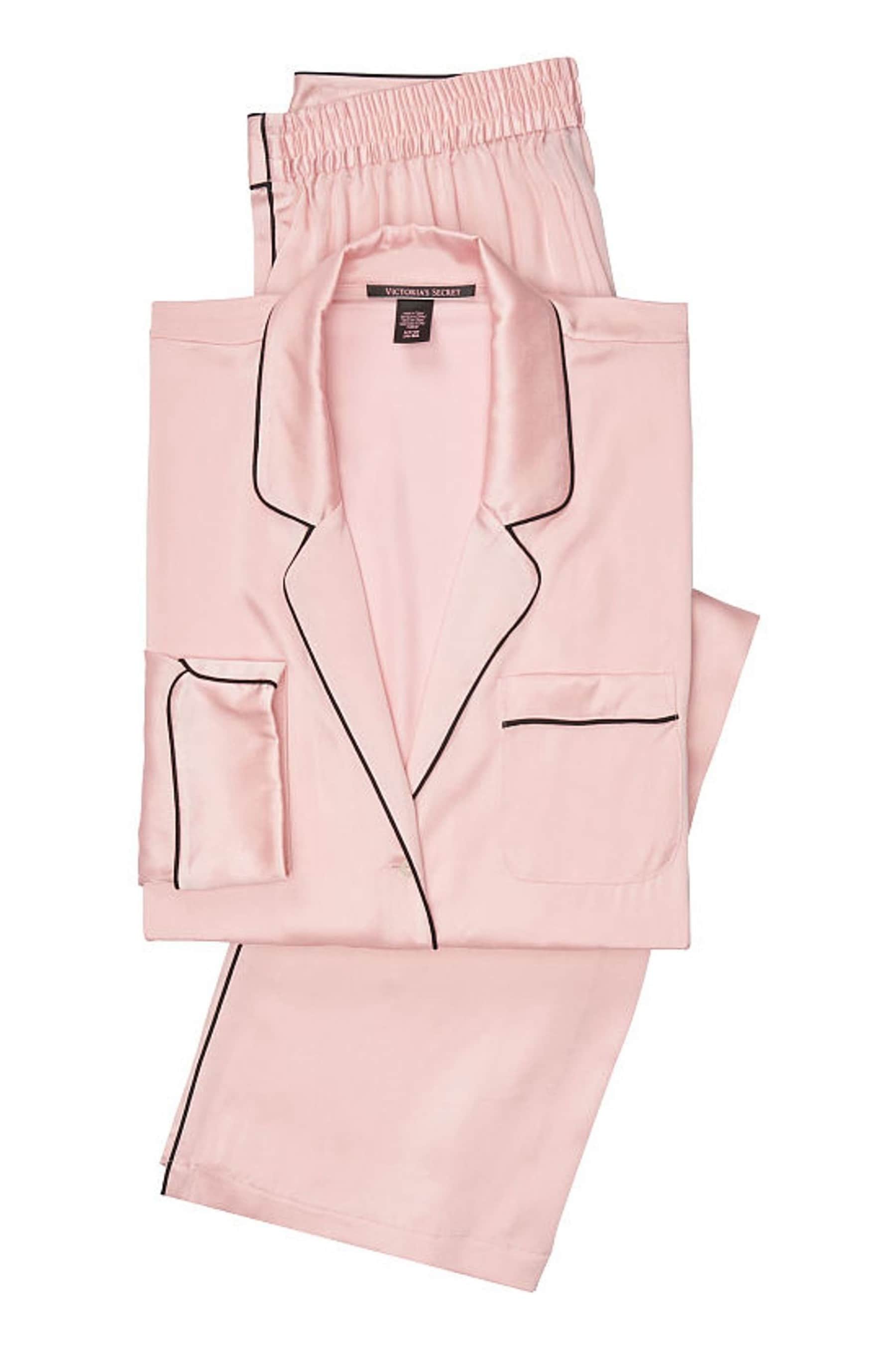 Silk pajamas womens victoria secret deals