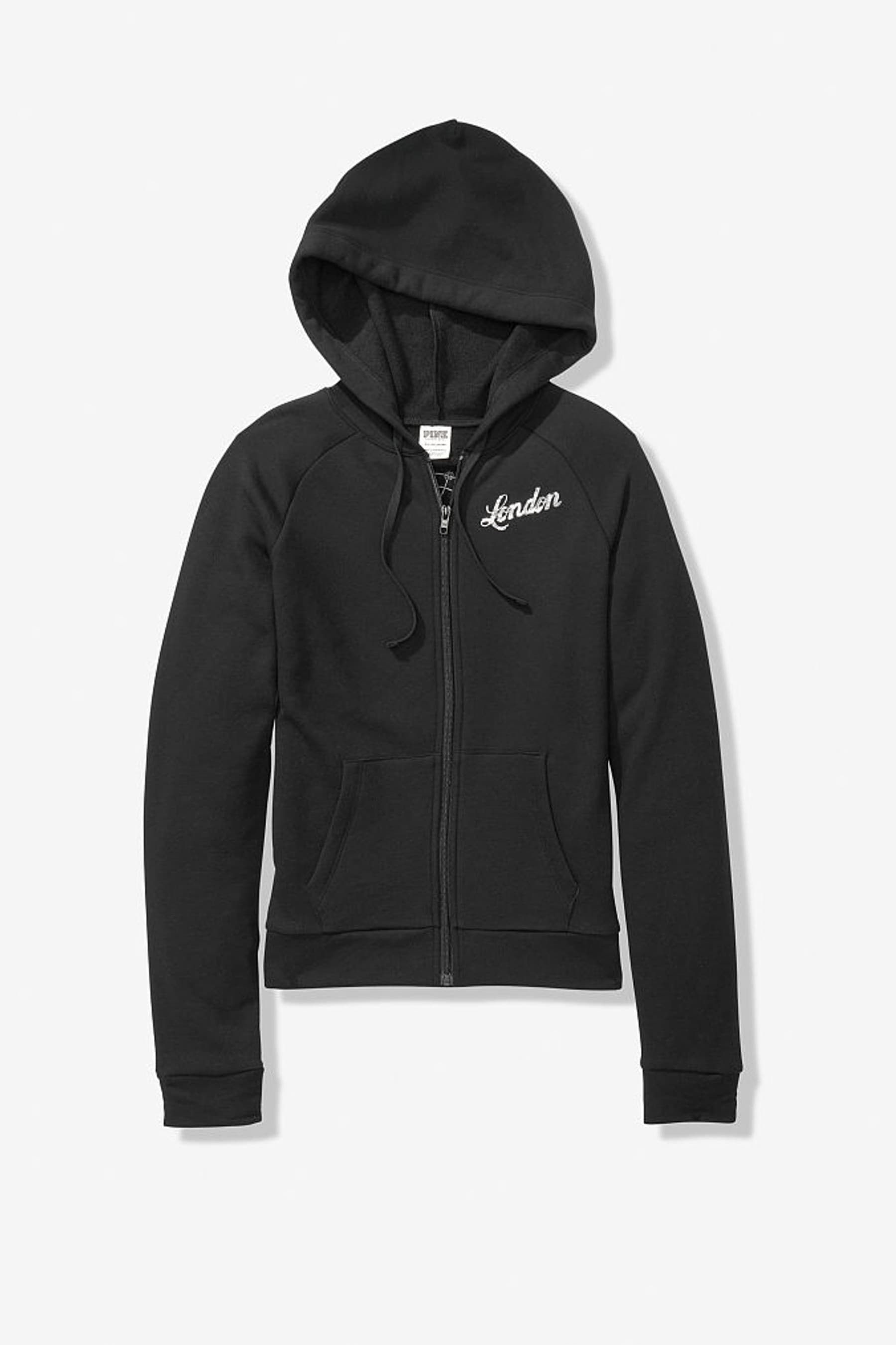 Bling victoria's 2025 secret hoodie