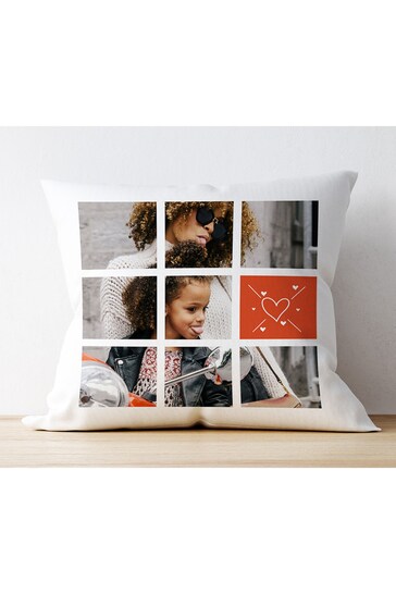 Personalised Photo Upload Cushion by Custom Gifts