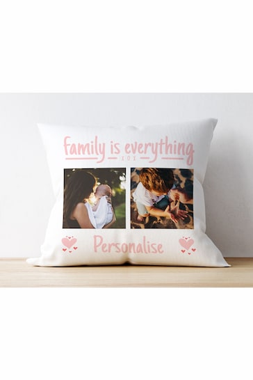 Personalised Photo Upload Cushion by Custom Gifts