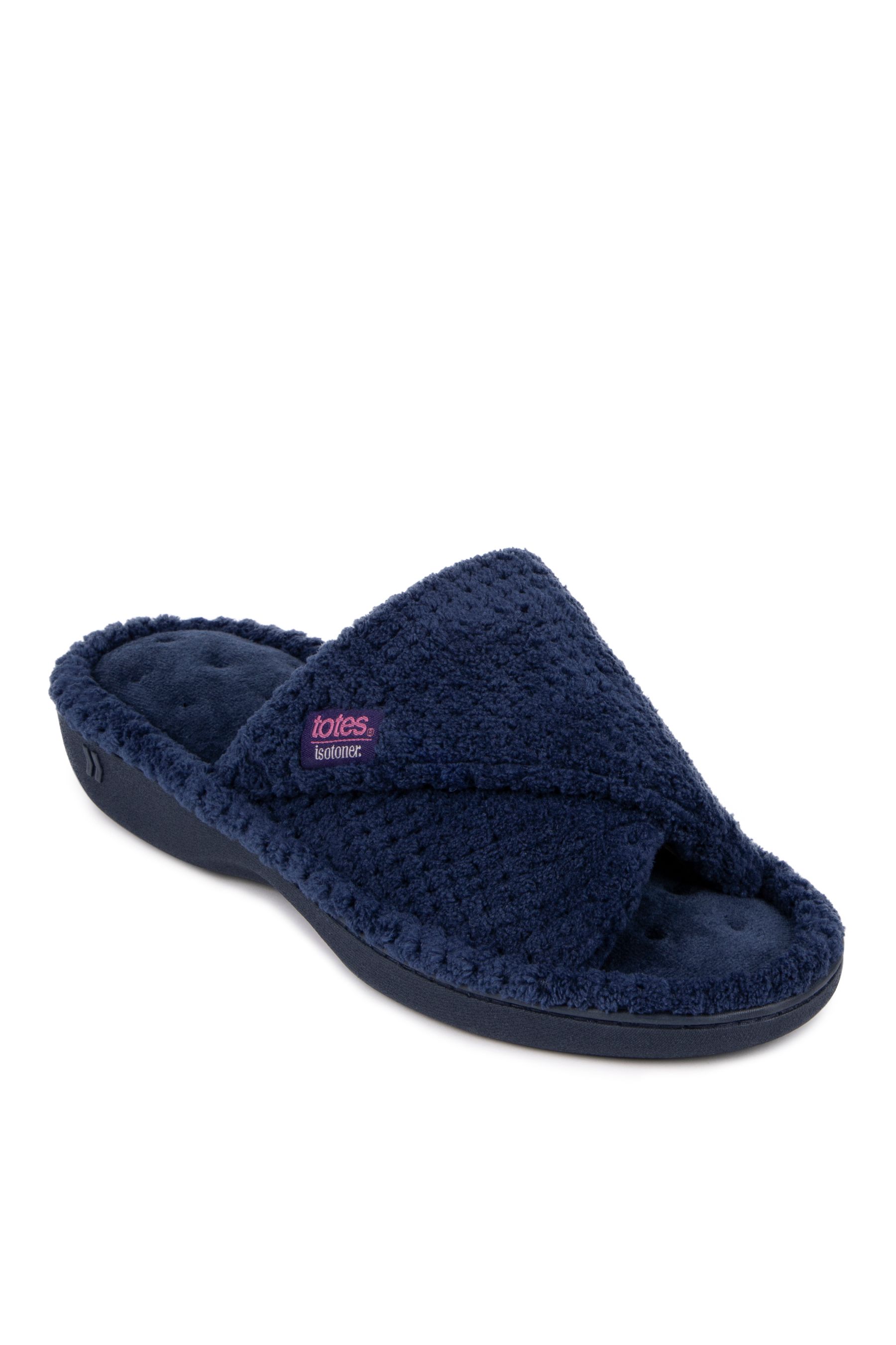 Isotoner popcorn hotsell slippers debenhams
