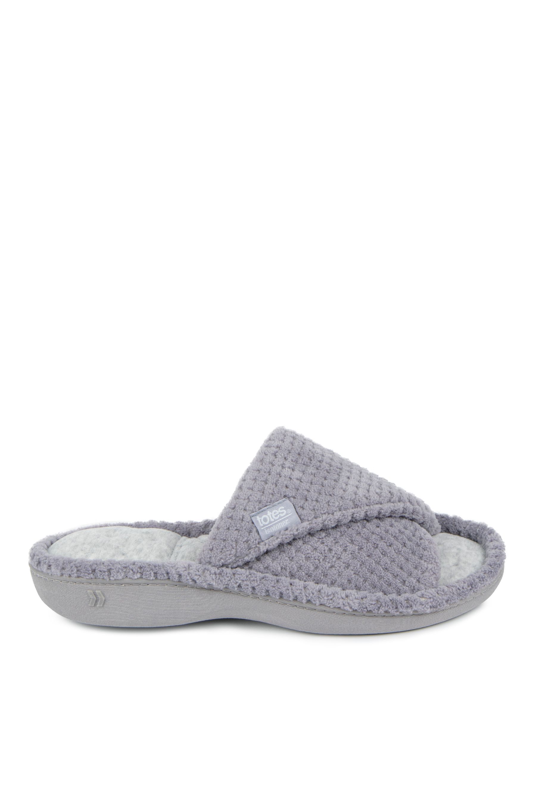 Isotoner ladies new arrivals open toe slippers