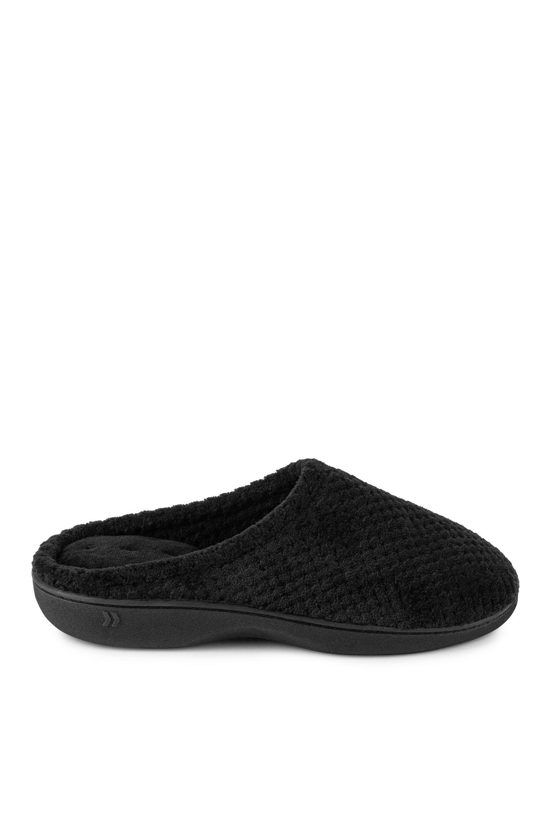 Buy Totes Black Isotoner Popcorn Terry Mule from the Next UK