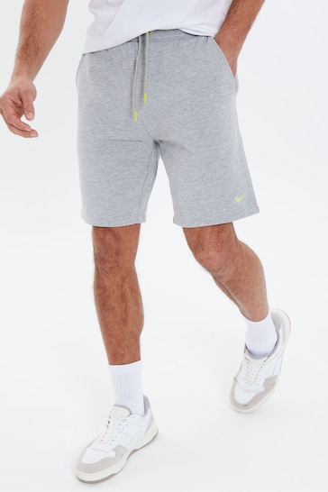 Threadbare Grey Bergamot Sweat Valli Shorts
