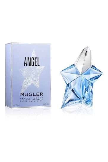 Mugler Angel Eau De Parfum Natural Spray 100ml