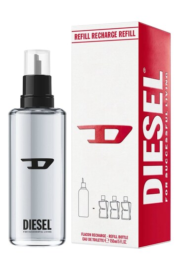 Diesel D By Diesel Eau De Toilette 150ml Refill
