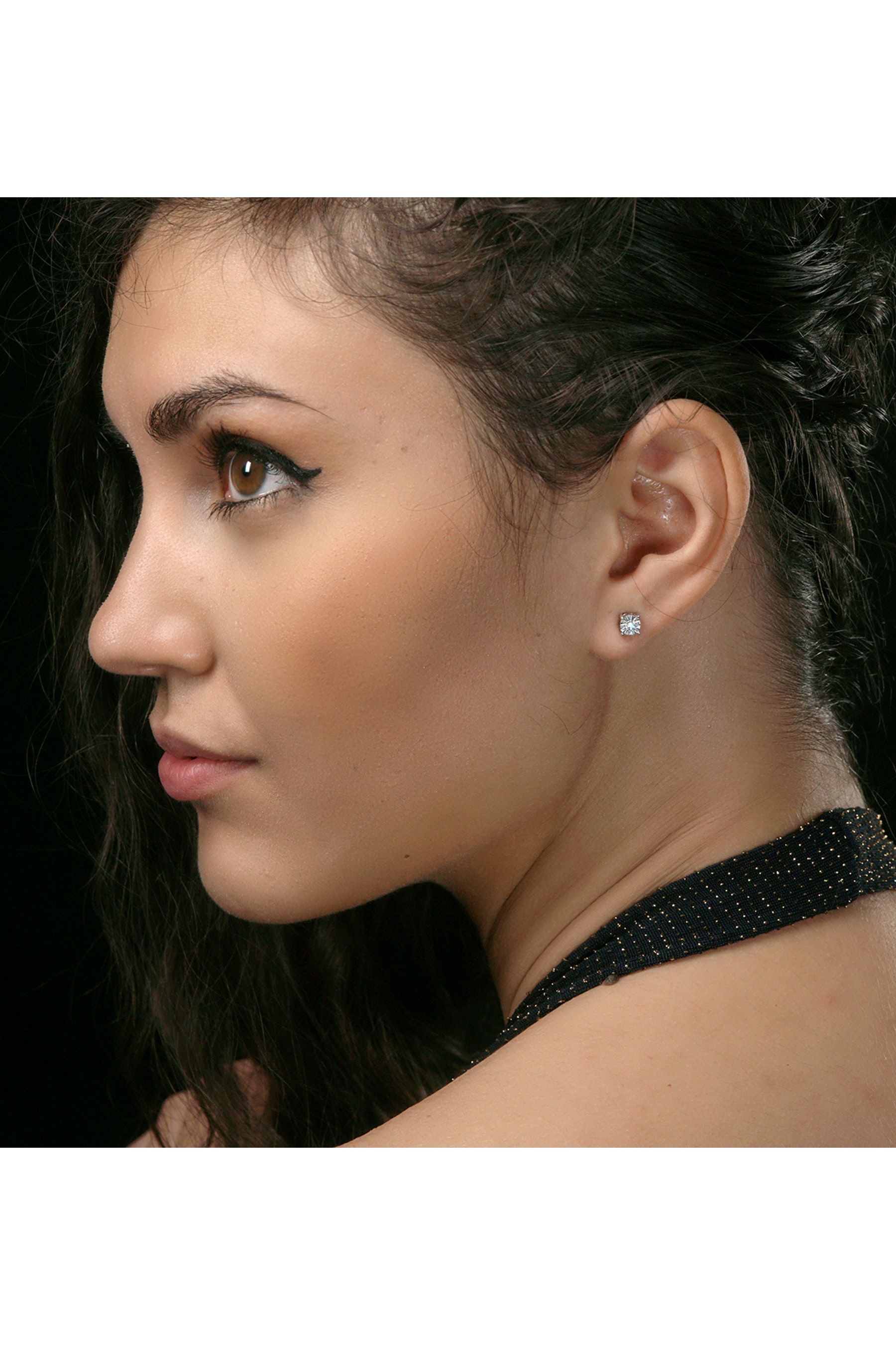 Store discount stud earrings