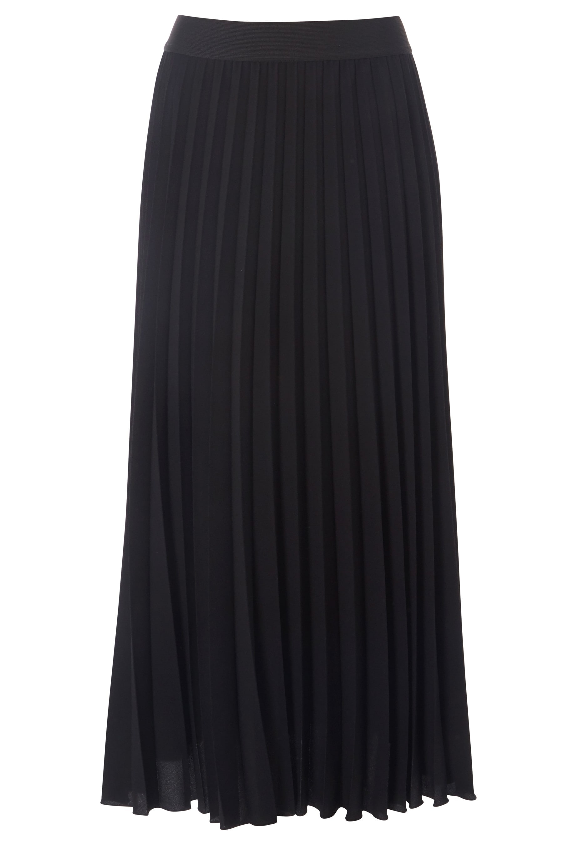Black pleated shop skirt maxi