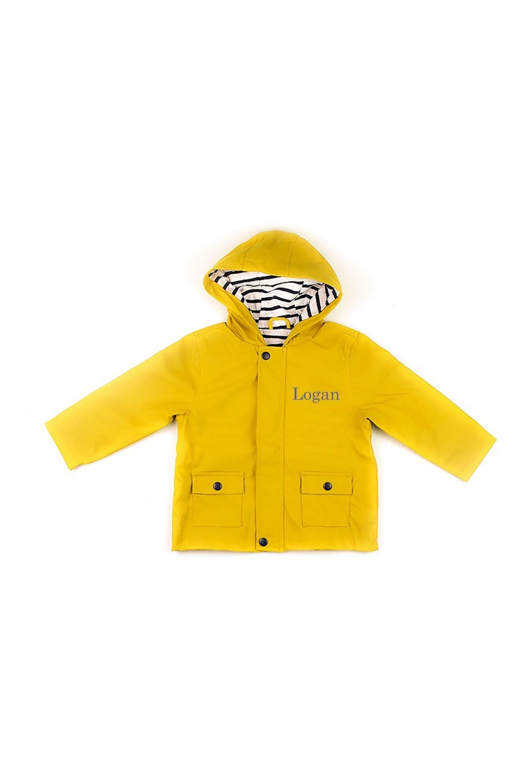 Personalised raincoat cheap