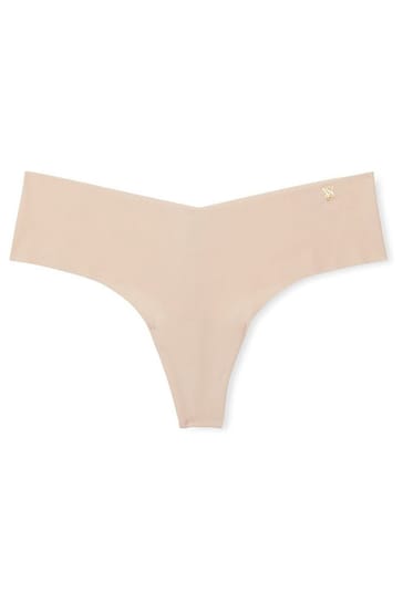 Victoria's Secret Champagne Nude Thong Knickers