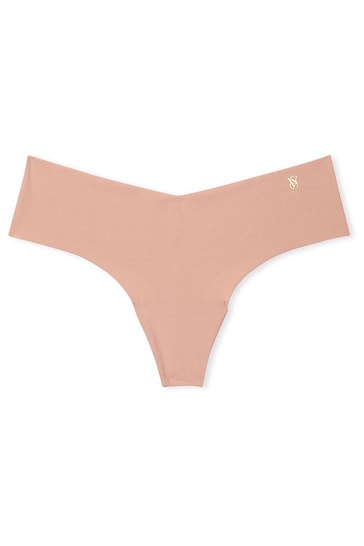 Victoria's Secret Evening Blush Nude Thong Knickers