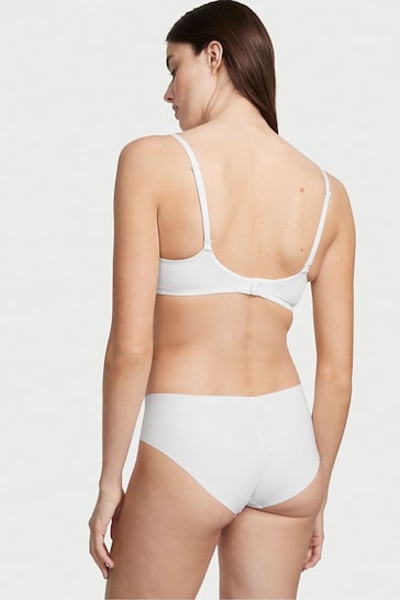 Victoria's Secret White Hipster Knickers