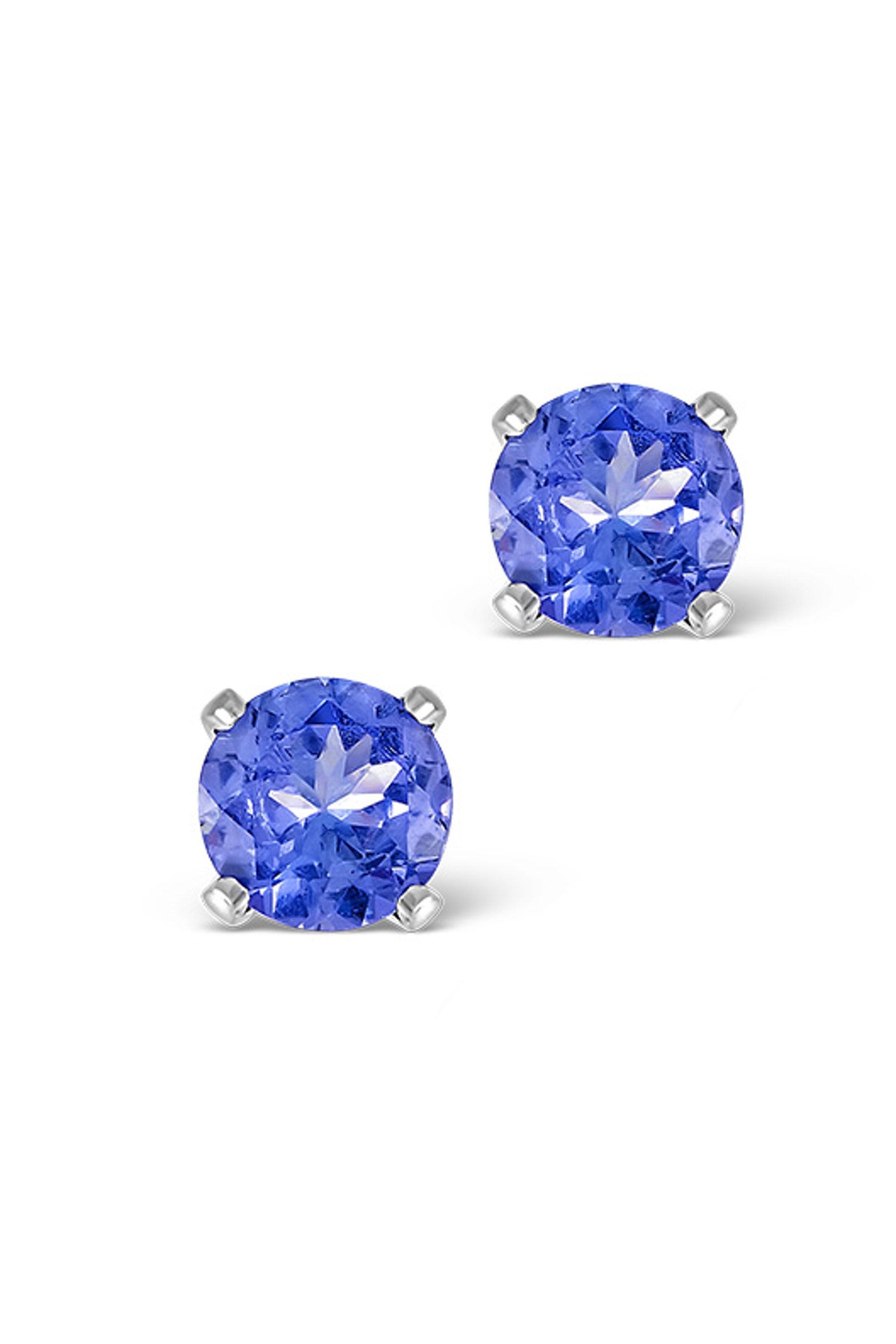 Buy The Diamond Store White Tanzanite 1.00CT High Quality AA 925