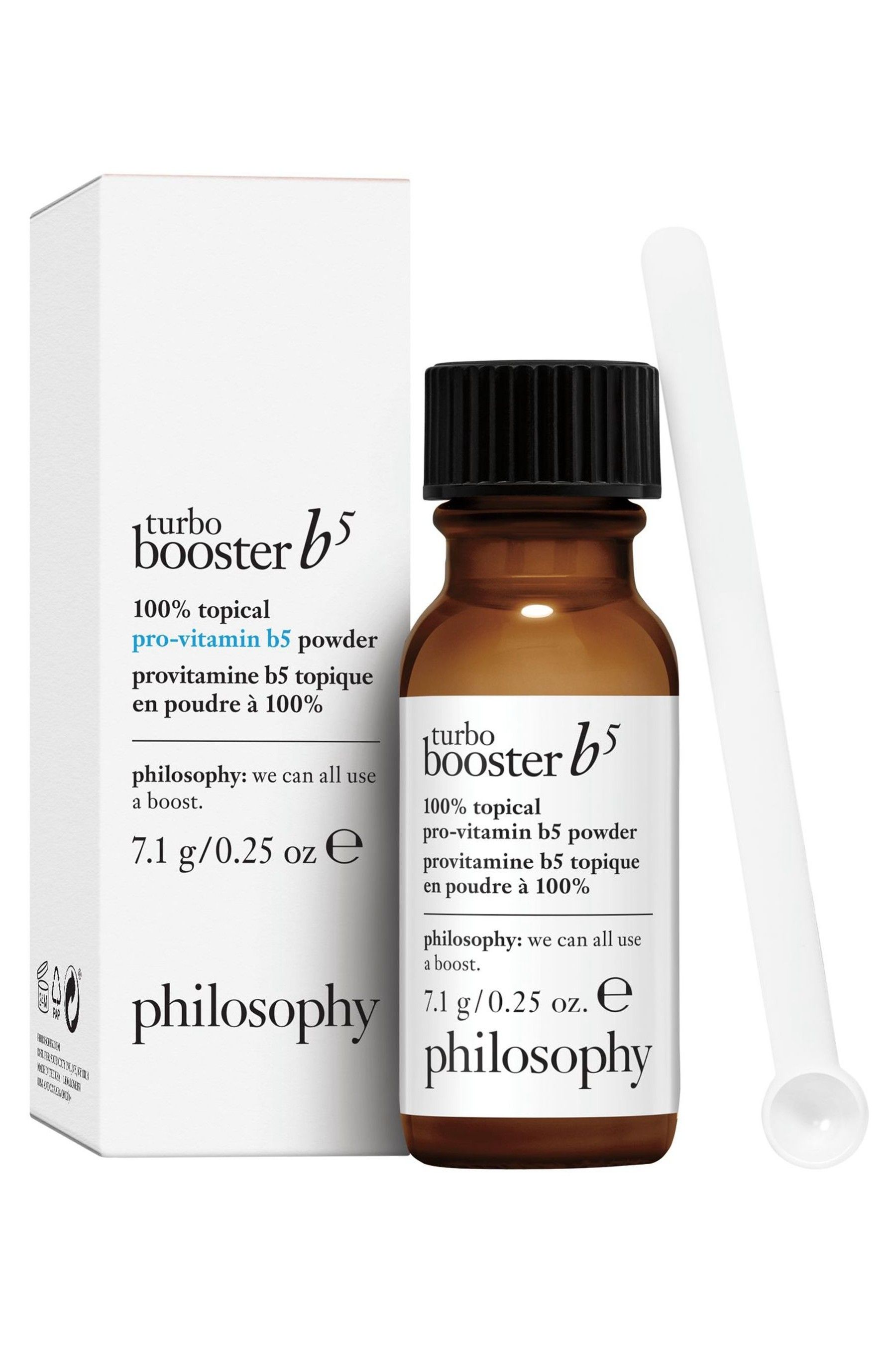 Buy Philosophy Turbo Booster B5 100 Topical Provitamin B5 Powder