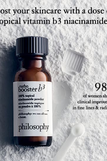 Philosophy Turbo Booster B3 100 Topical Niacinamide Powder 7.1g