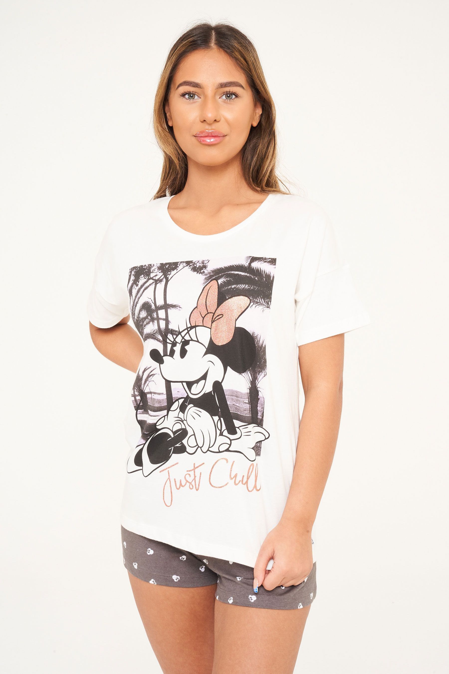 Minnie mouse t hot sale shirt womens uk