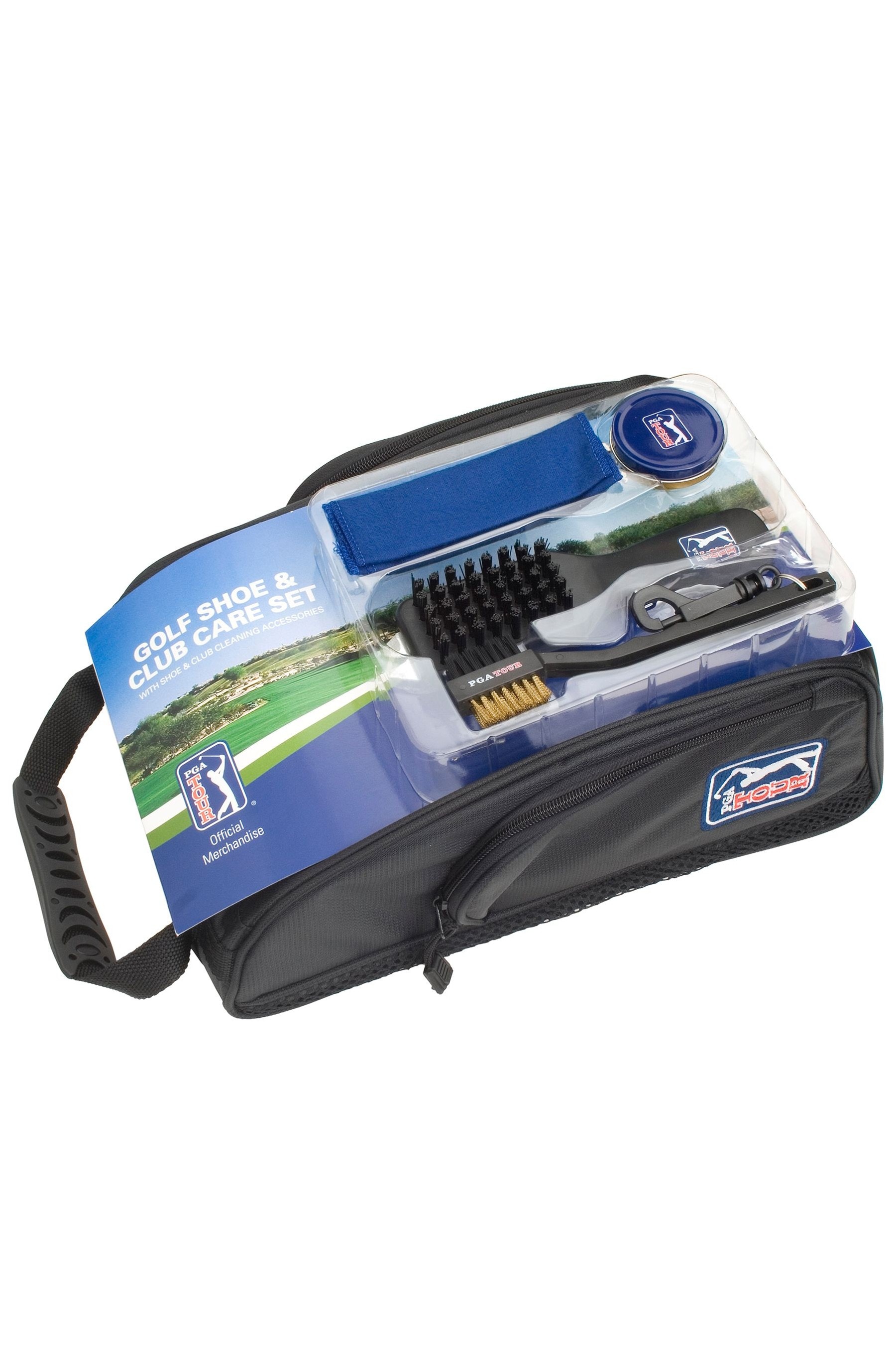 American golf top shoe bag