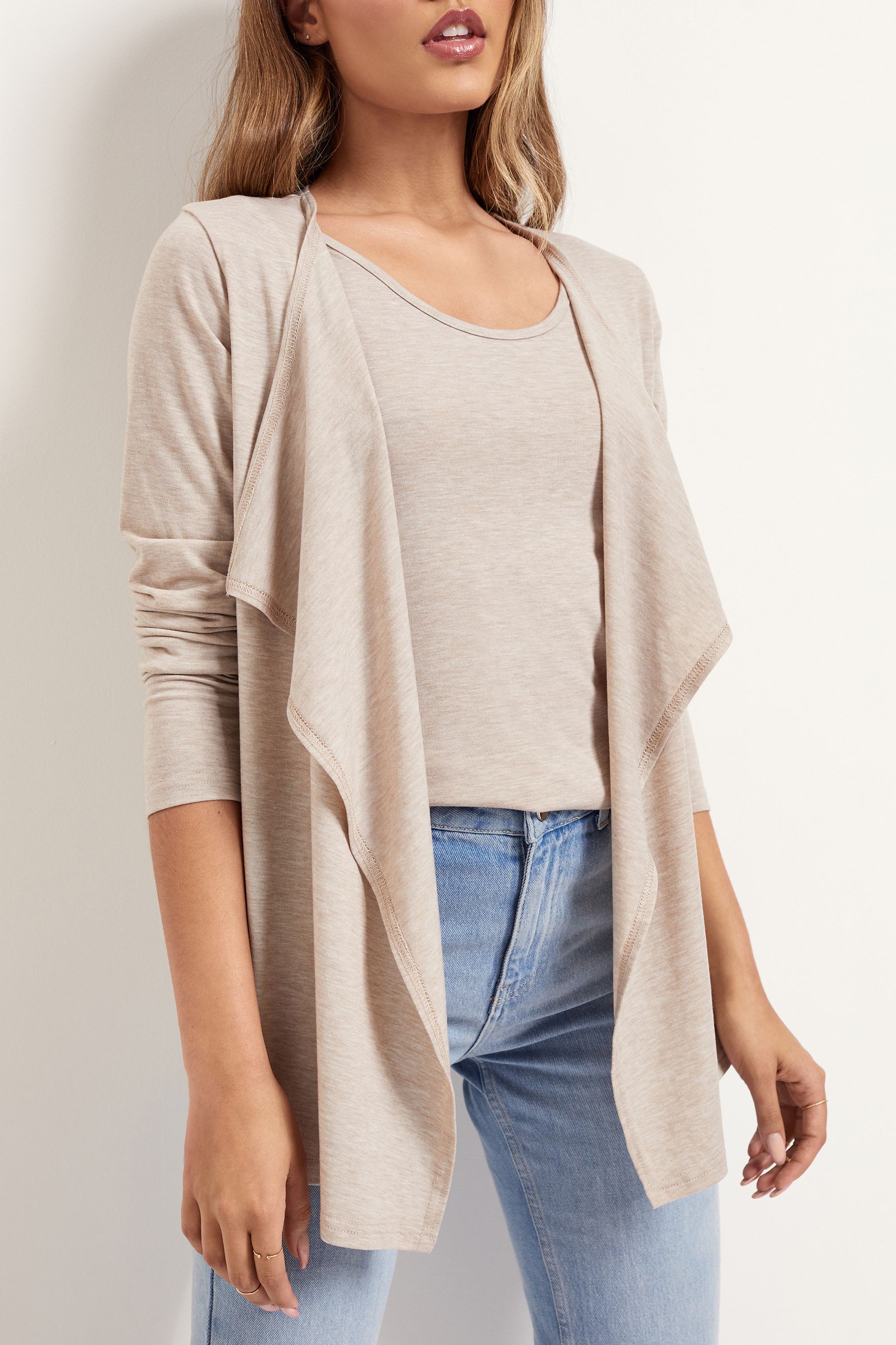 Waterfall cardigan hotsell