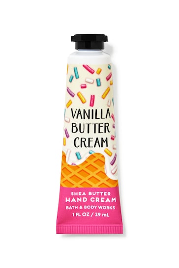 Bath & Body Works Vanilla Buttercream Hand Cream 1 fl oz / 29 mL