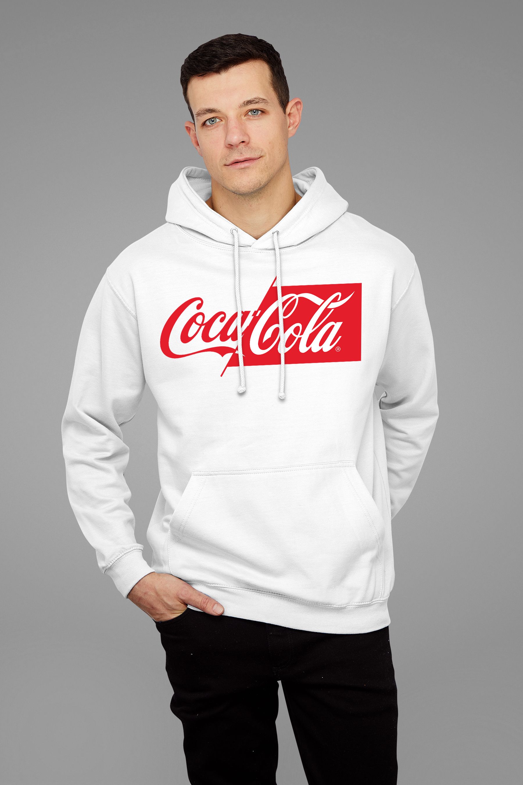 Men's coca outlet cola hoodie
