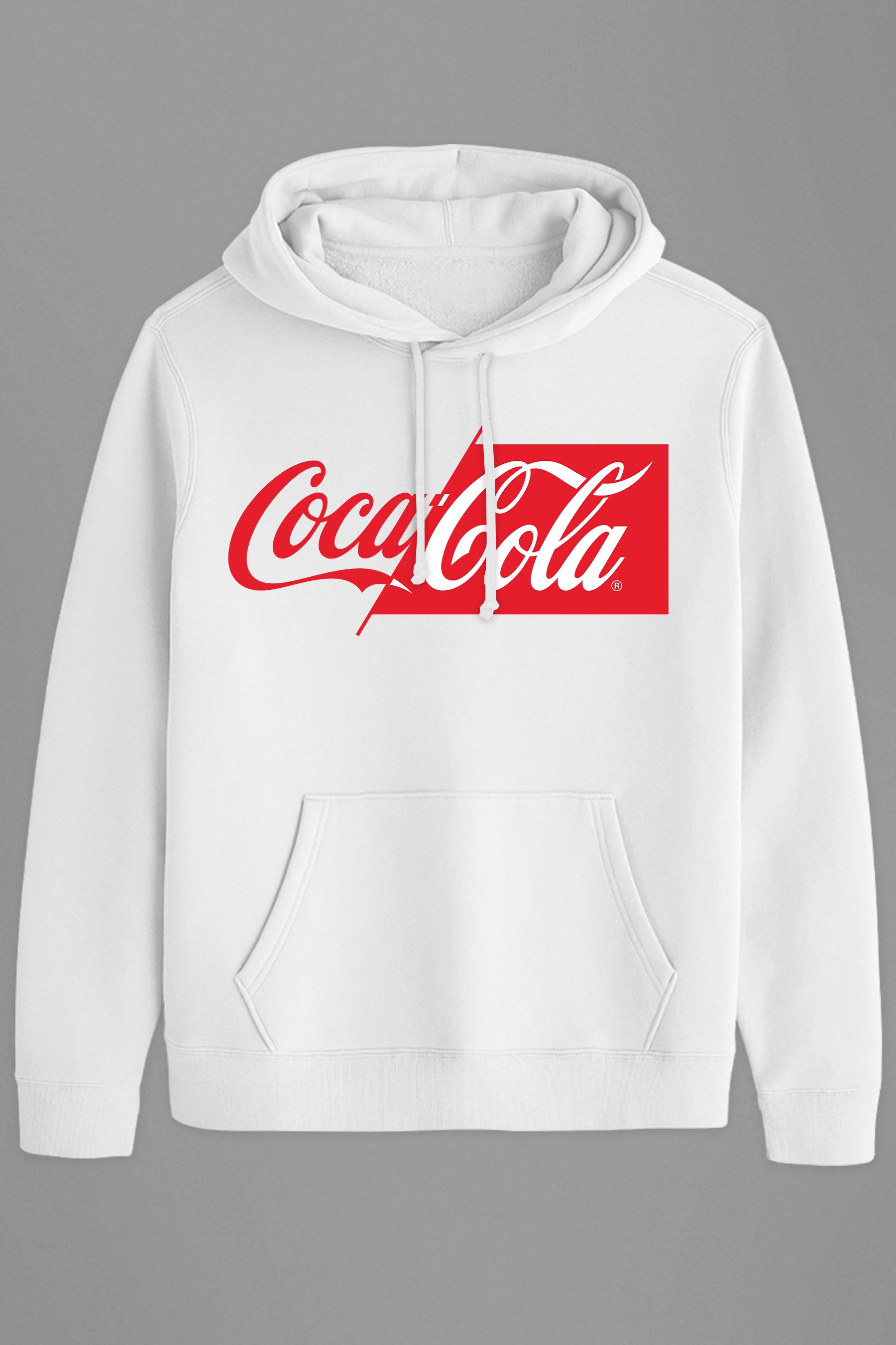 Buy All Every White Coca Cola Half Red Half White Logo Men s