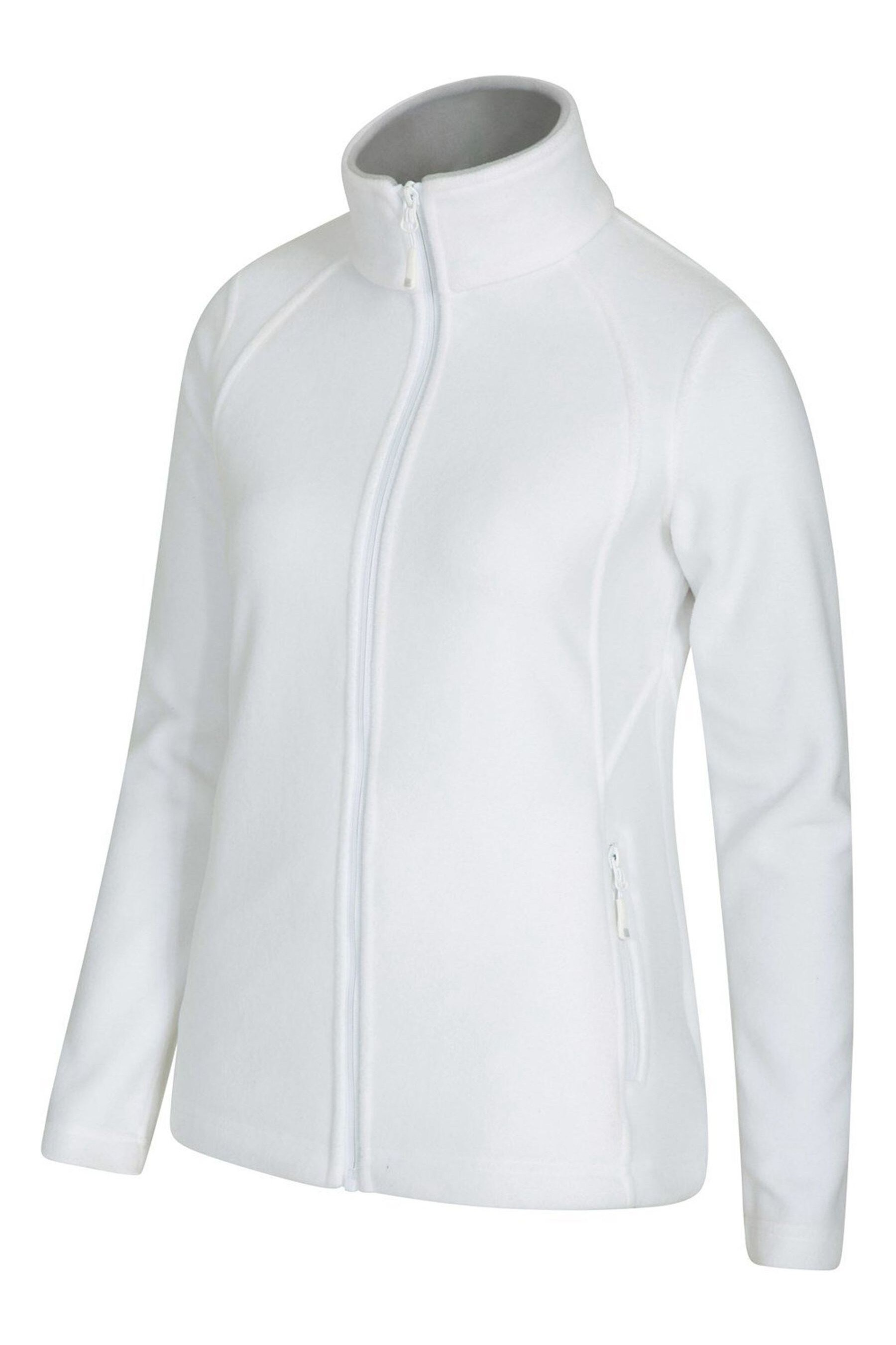 Buy Mountain Warehouse White White Sky Womens Full Zip Fleece