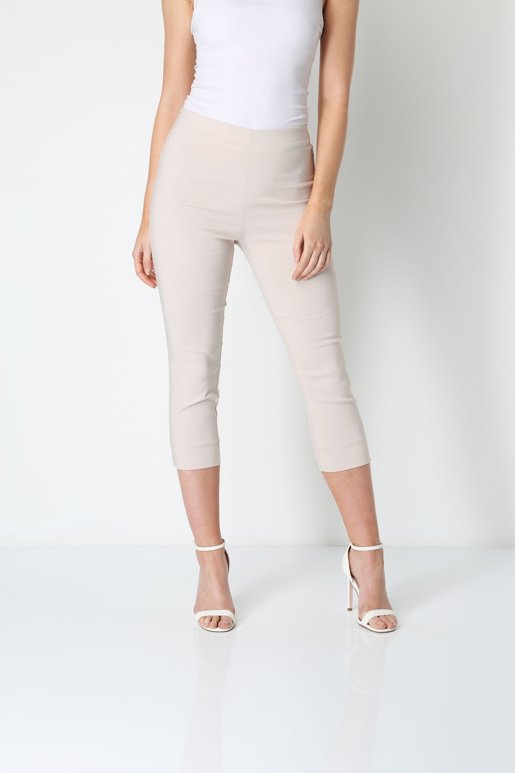 Buy Roman Stone Cropped Stretch Trouser from the Next UK online shop