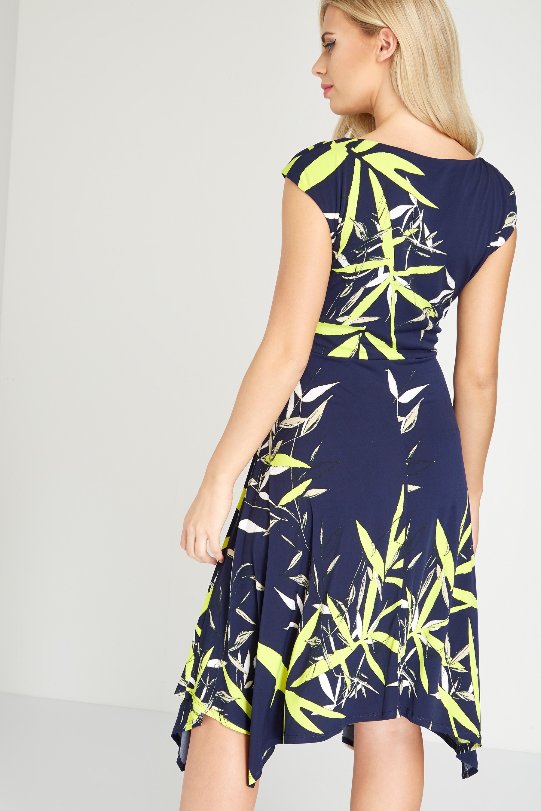 Roman originals fit and flare best sale dress