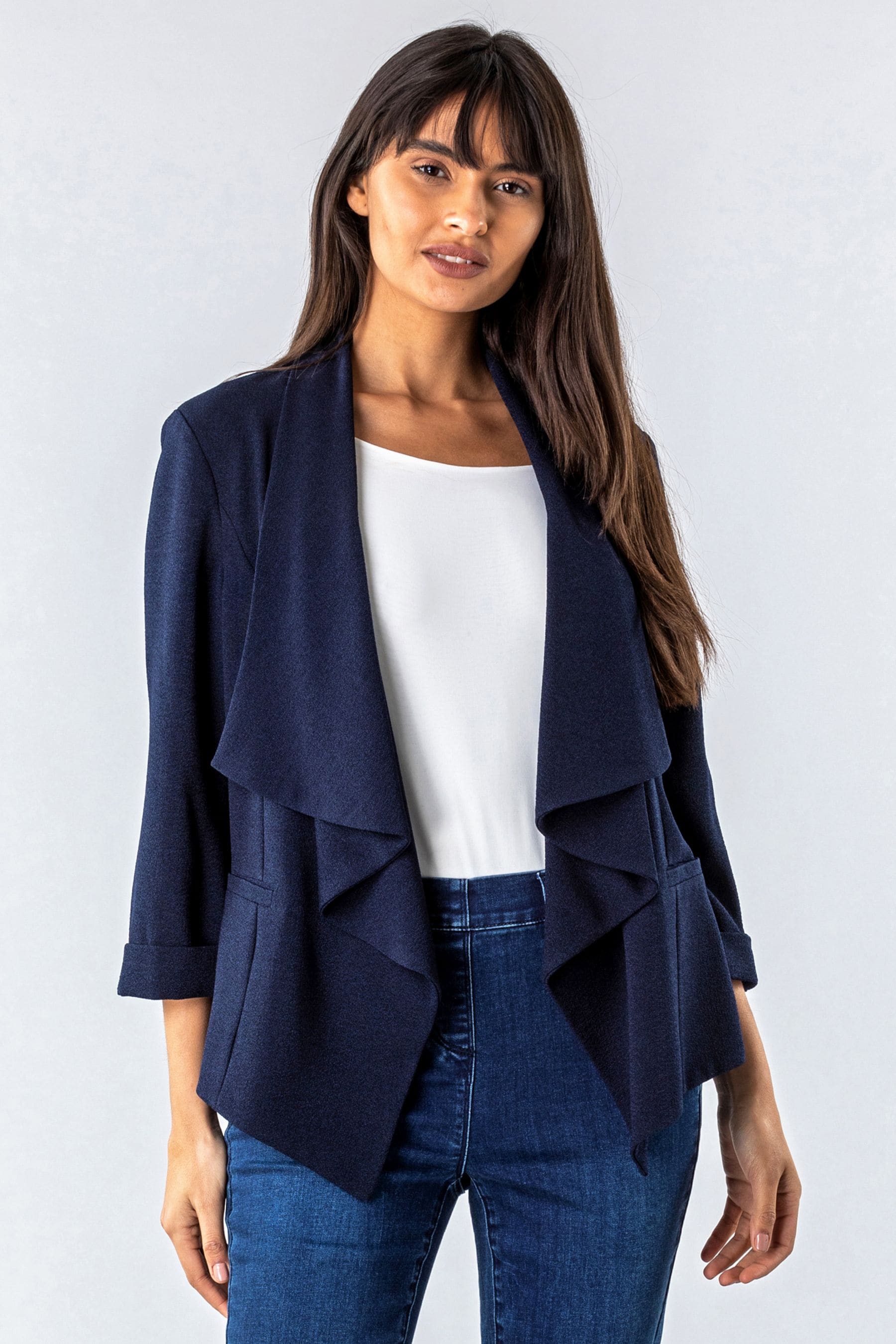 Next outlet waterfall jacket