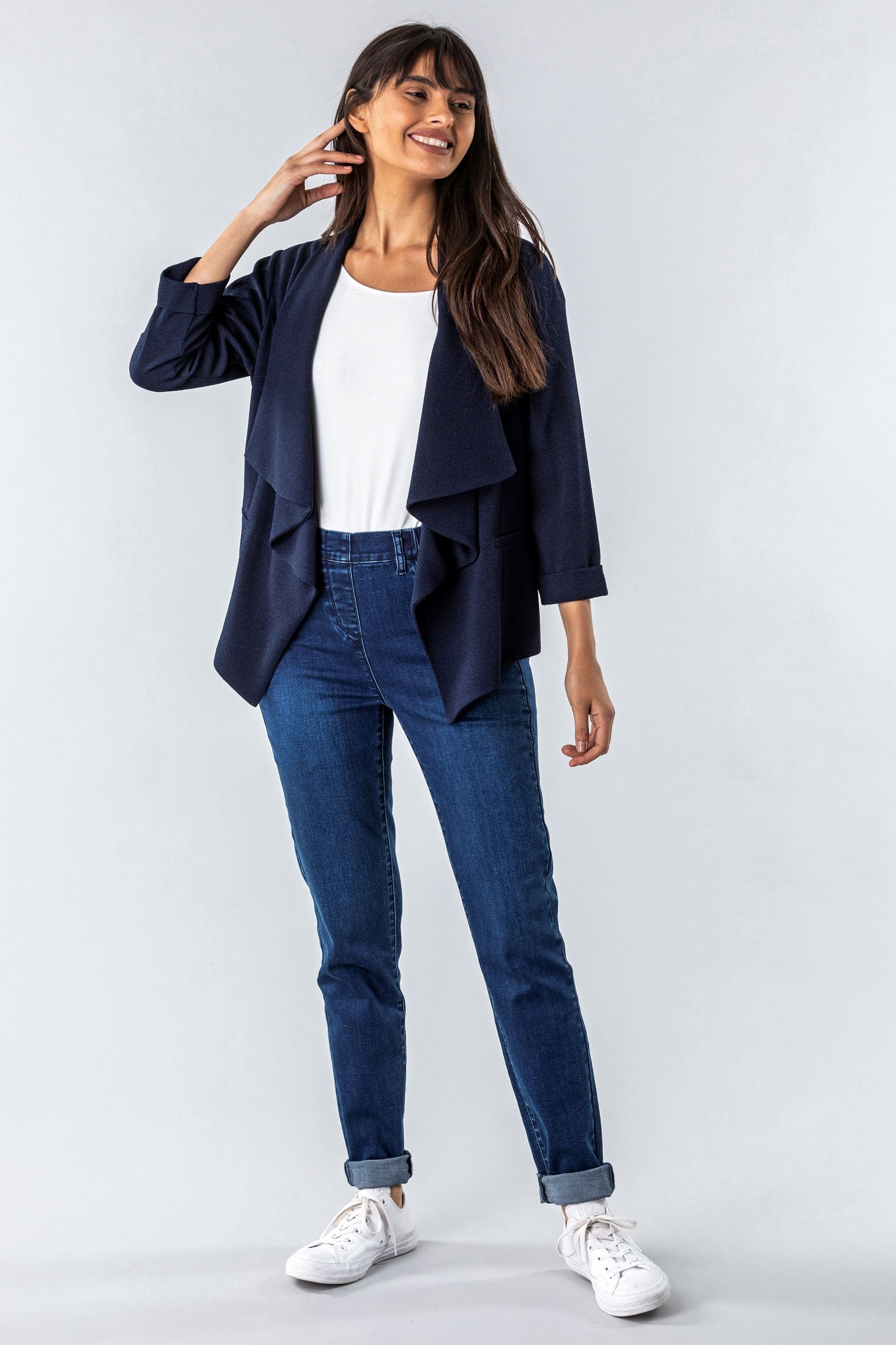 Roman outlet navy jacket