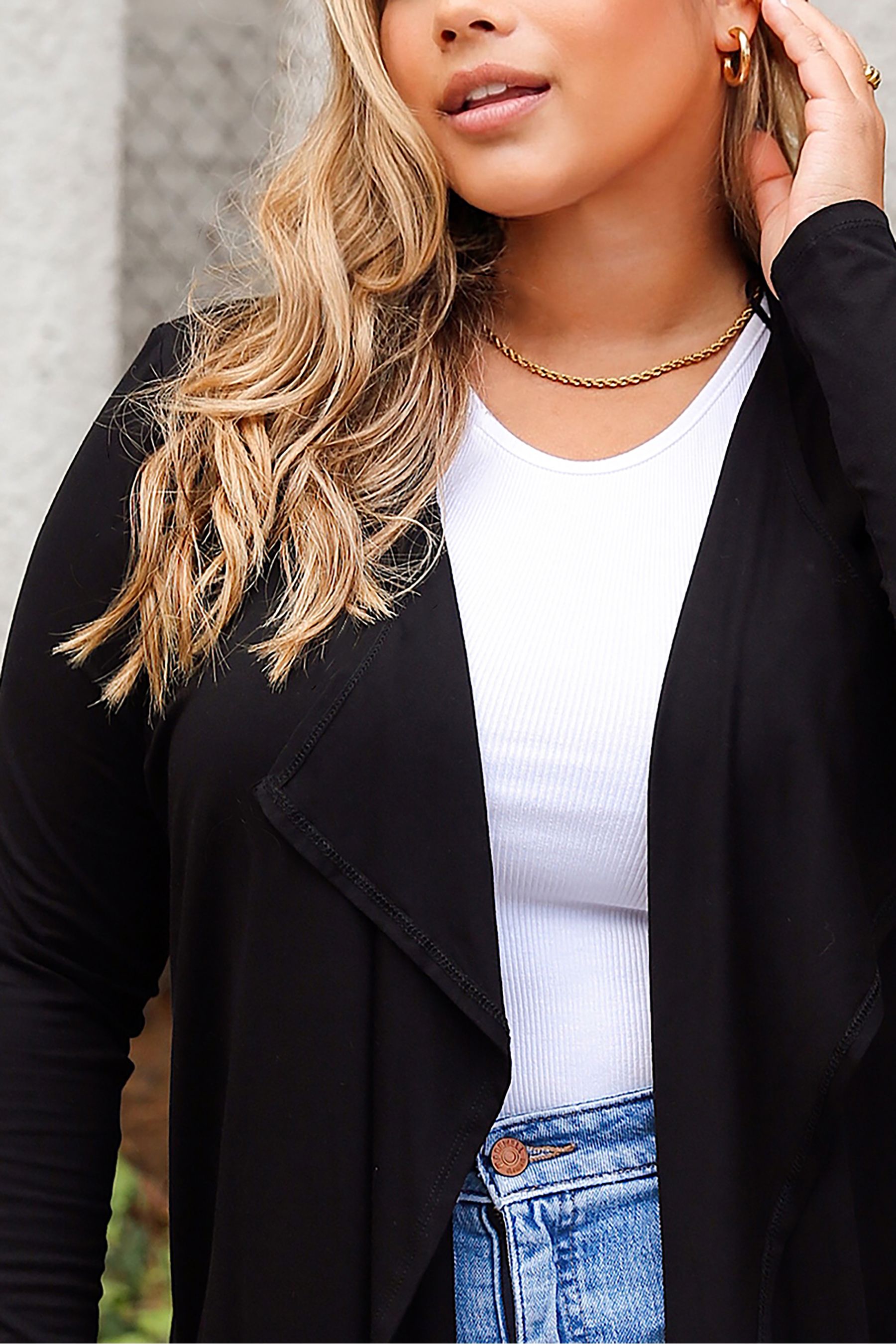 Lipsy waterfall shop jacket
