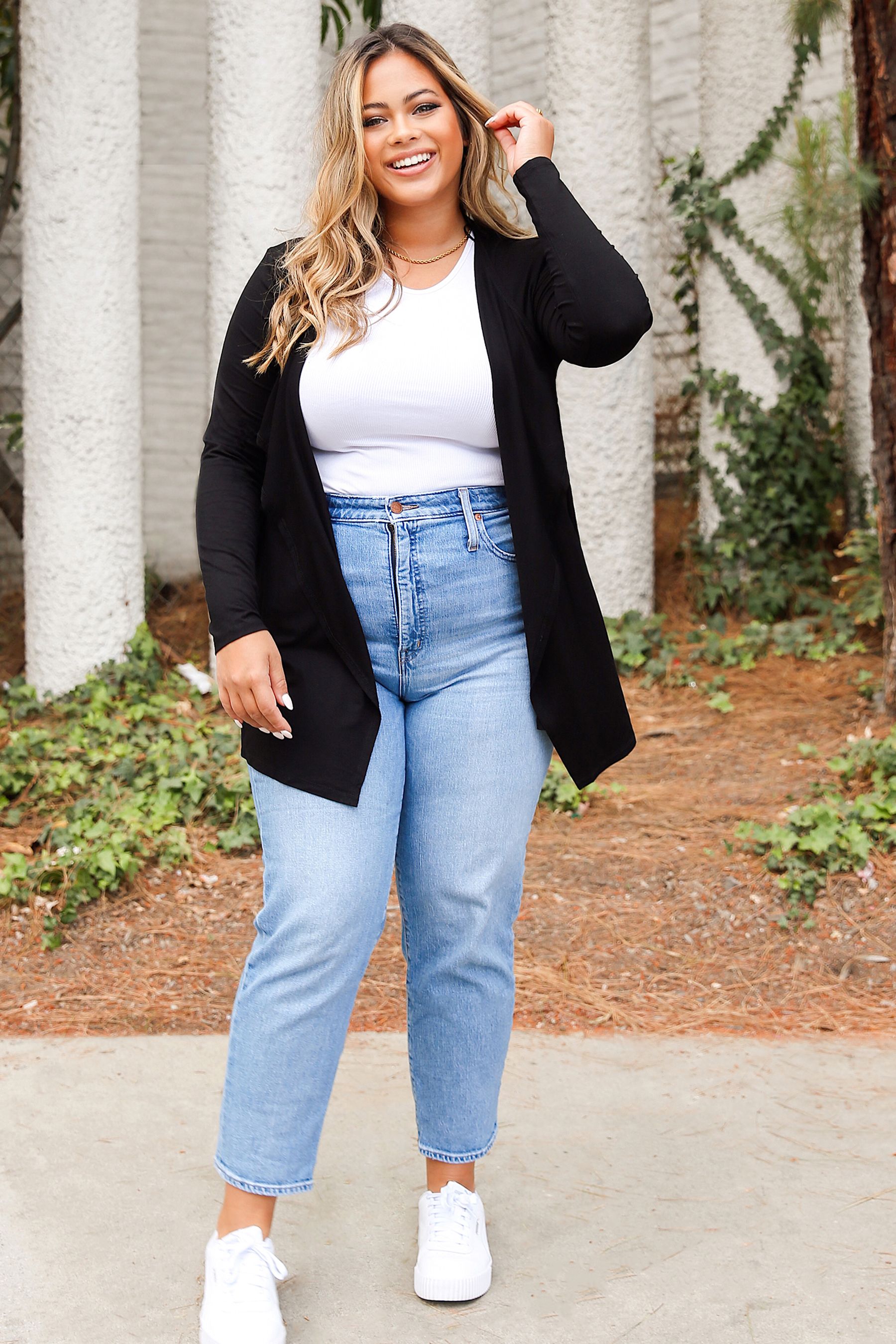 Lipsy waterfall cardigan hotsell