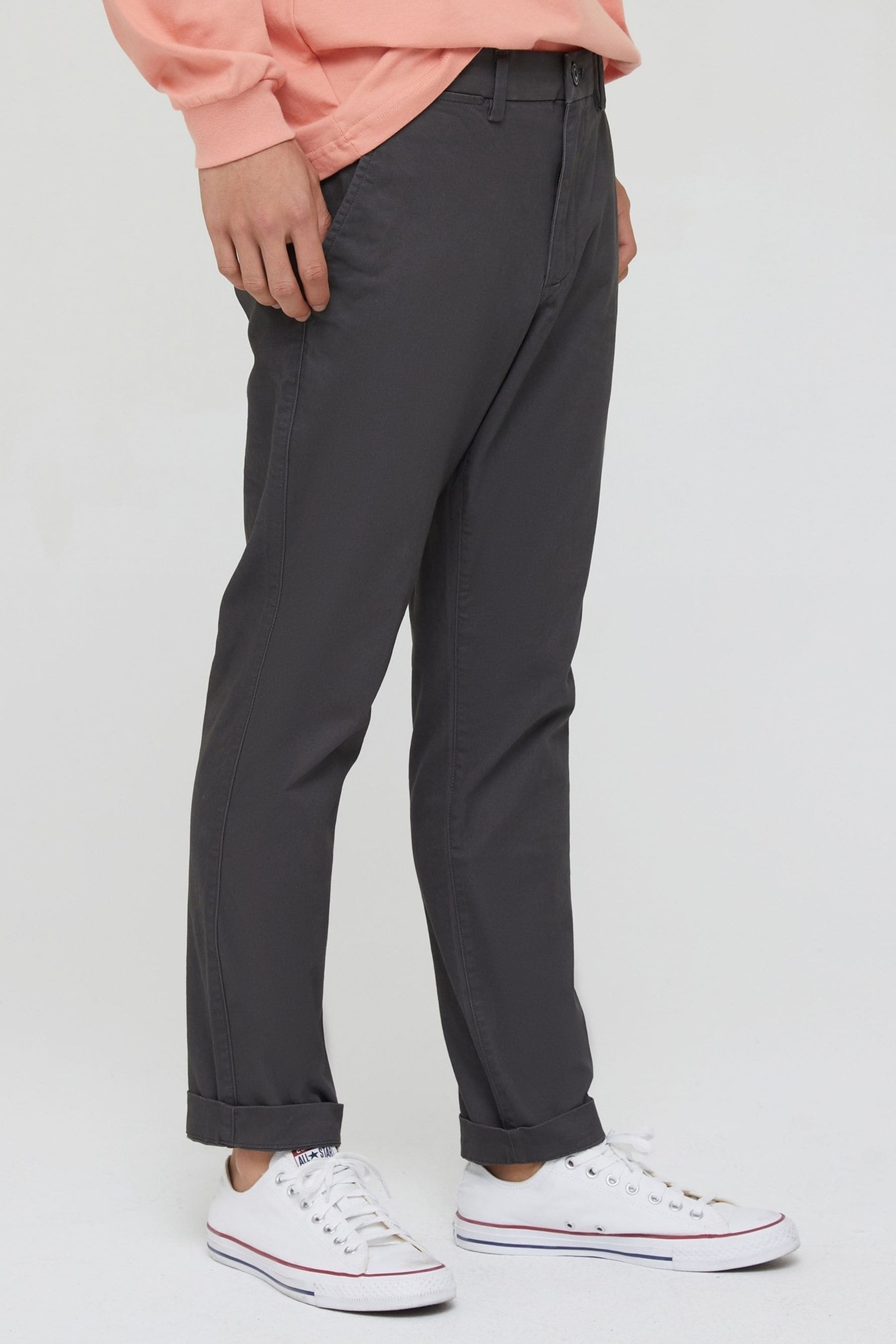 Gap online black chinos