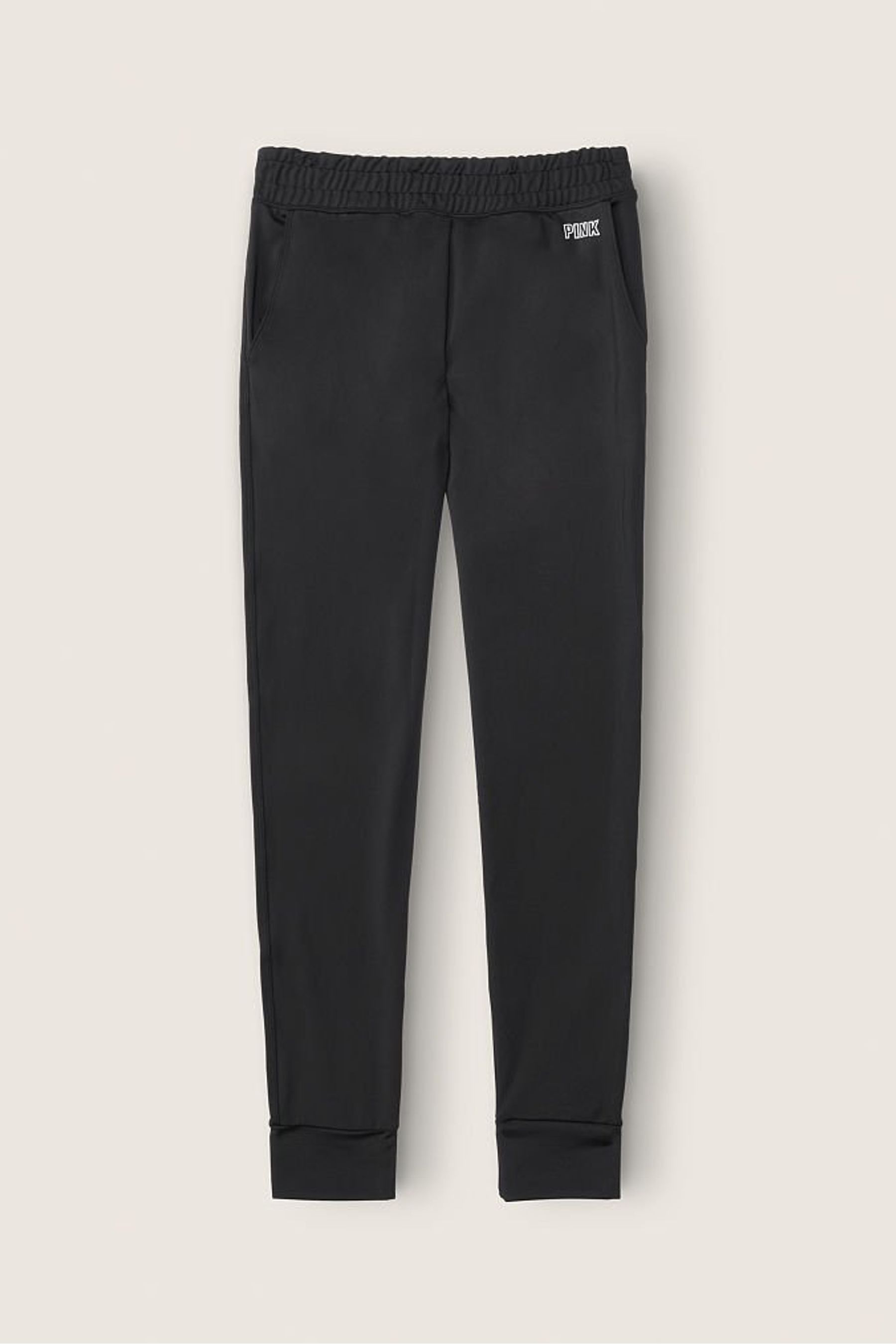 Victoria s Secret PINK Pure Black High Waist Skinny Jogger