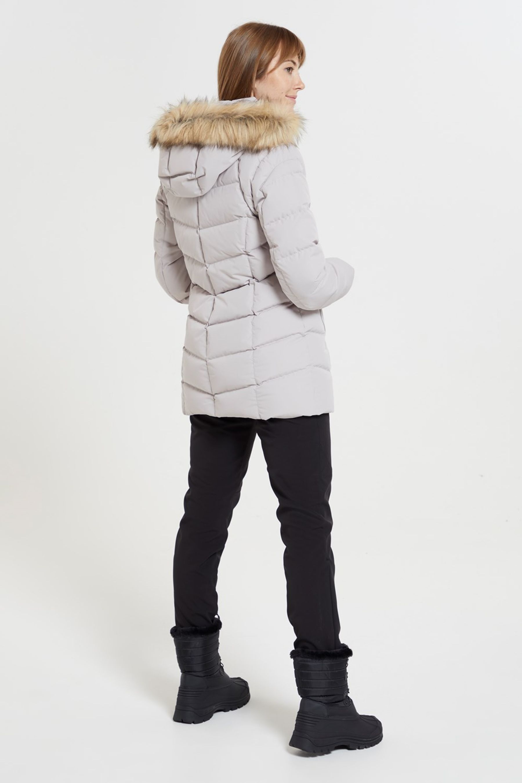 Warehouse on sale cream coat
