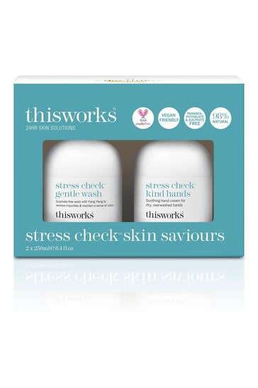 This Works Stress Check Skin Saviours