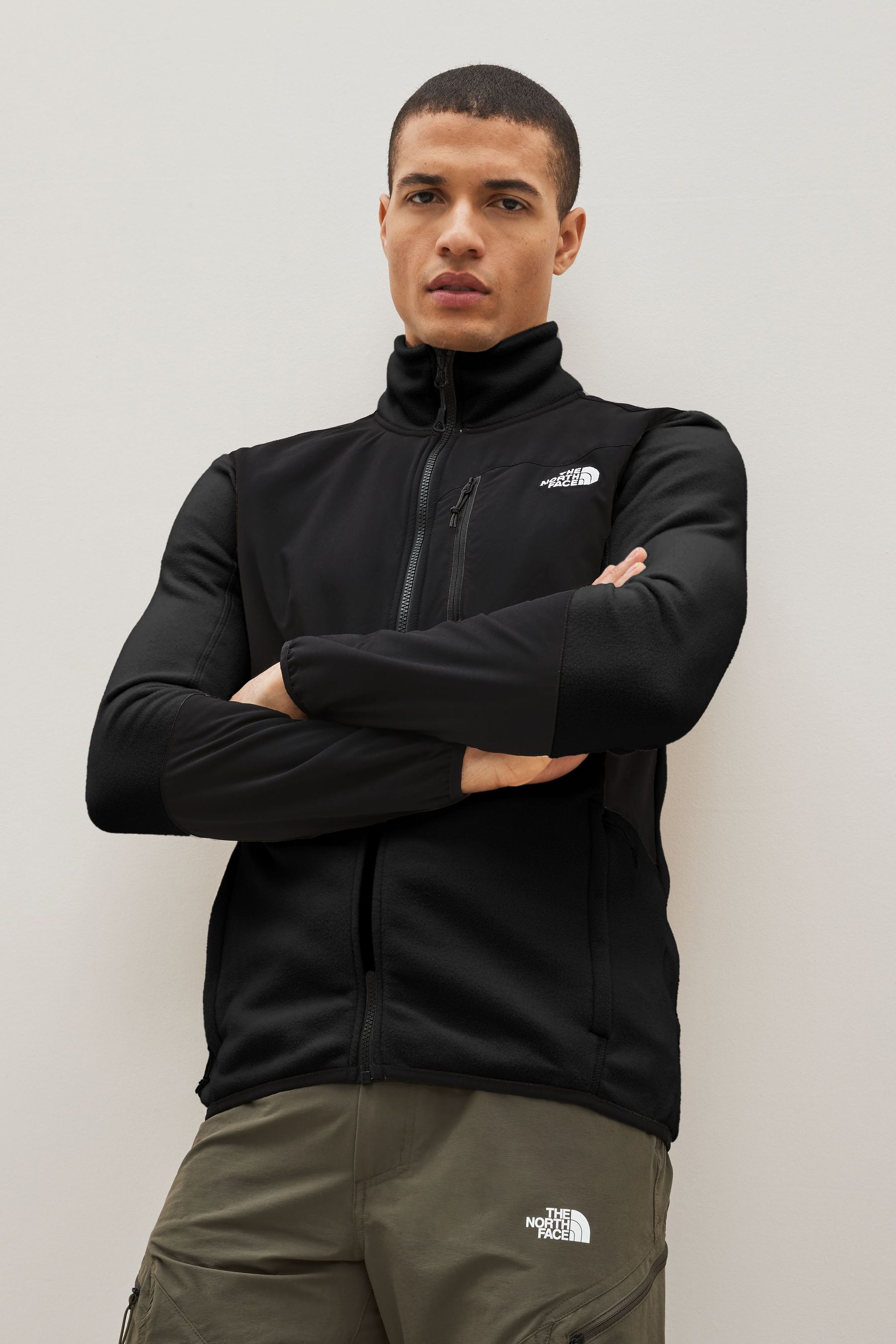 The north face glacier pro full zip 2025