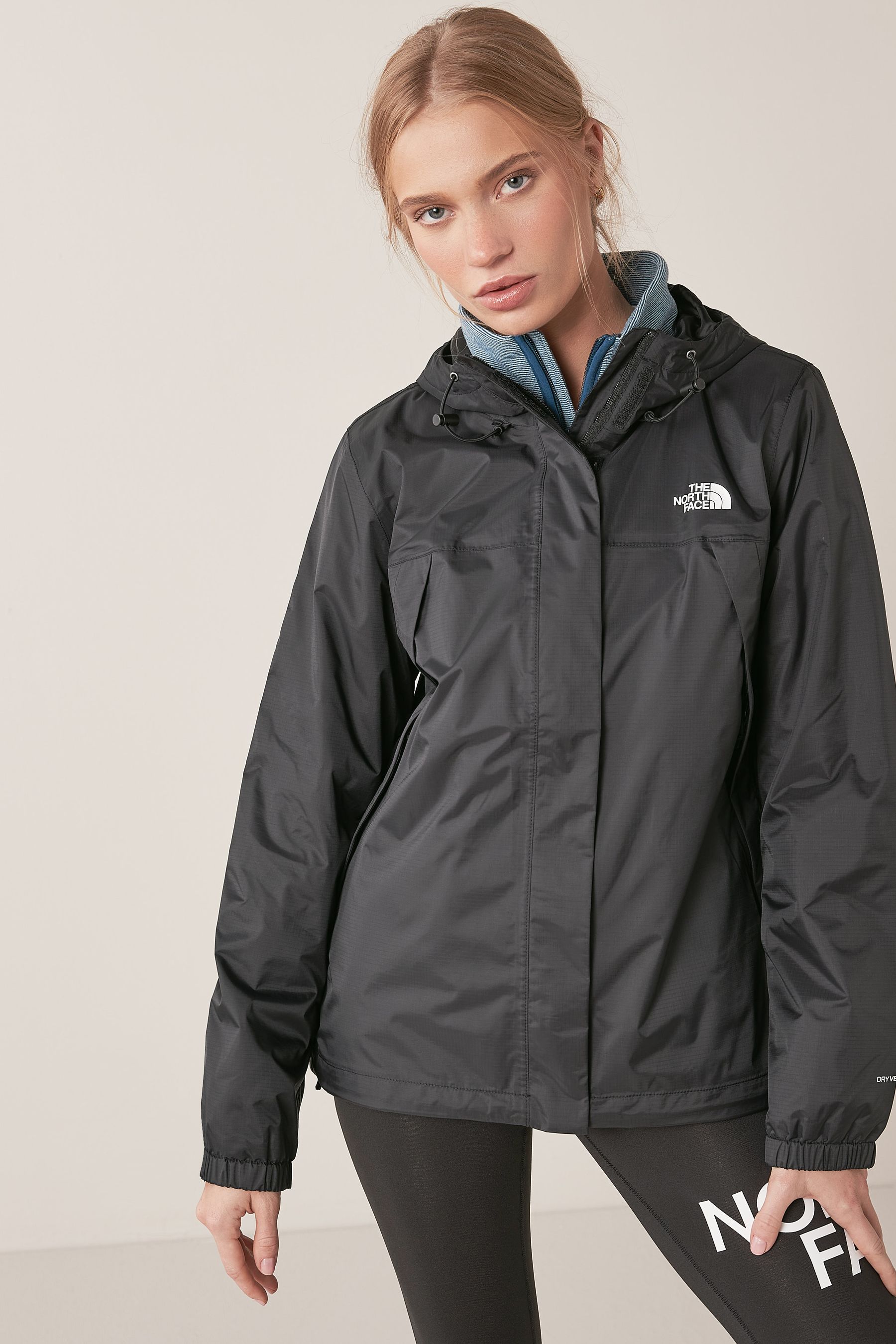 North face women's outlet jacket windproof