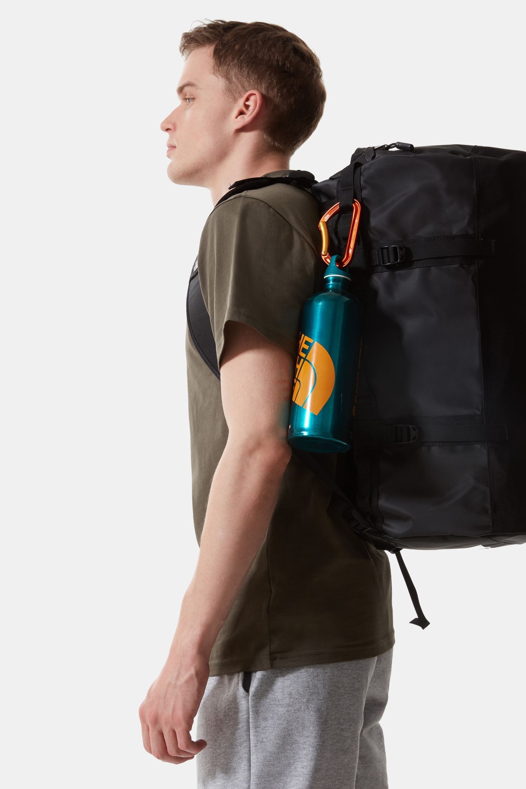 The North Face Small Black Base Camp Duffle Bag