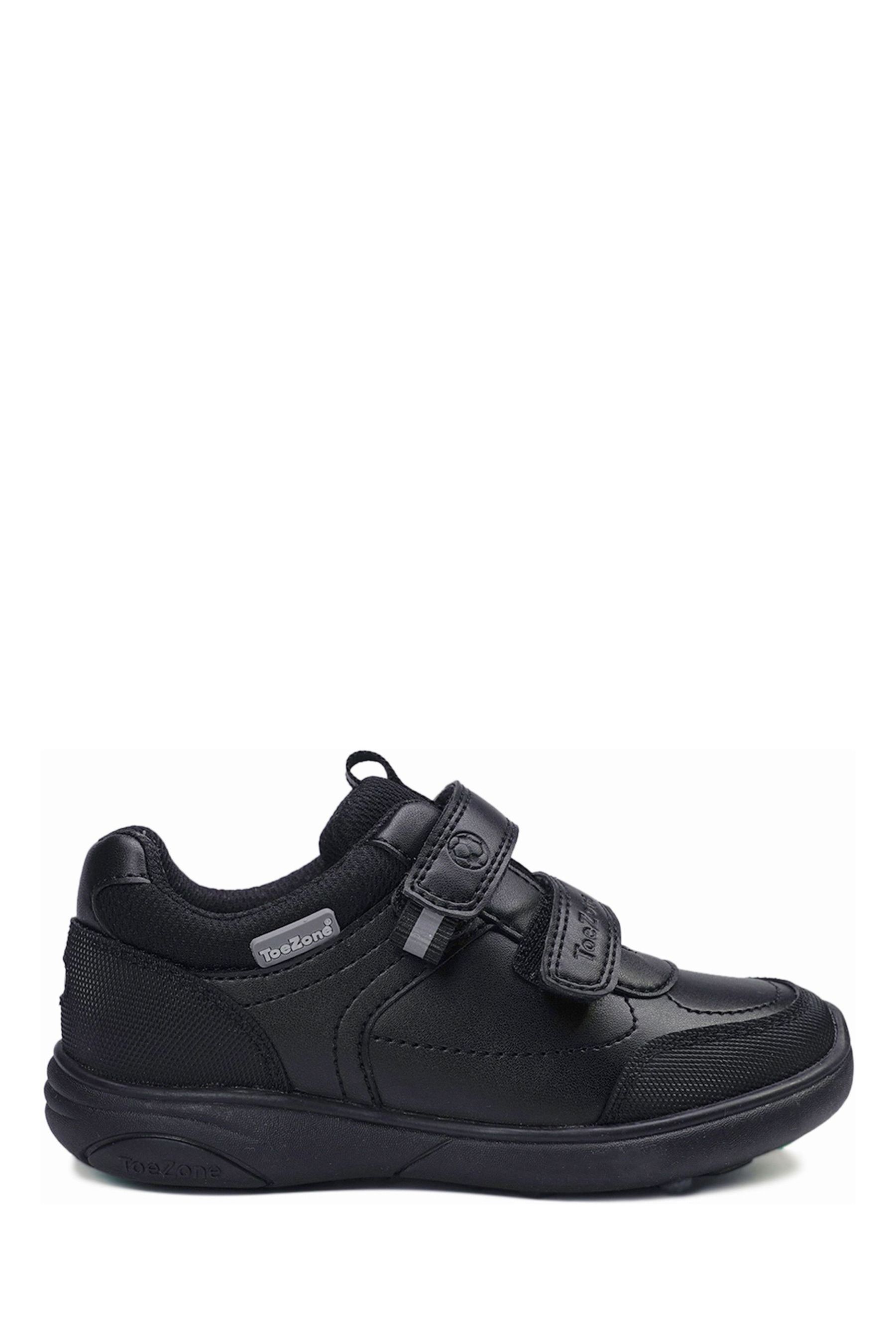 Buy ToeZone Black Football Novelty School Shoes from the Next UK