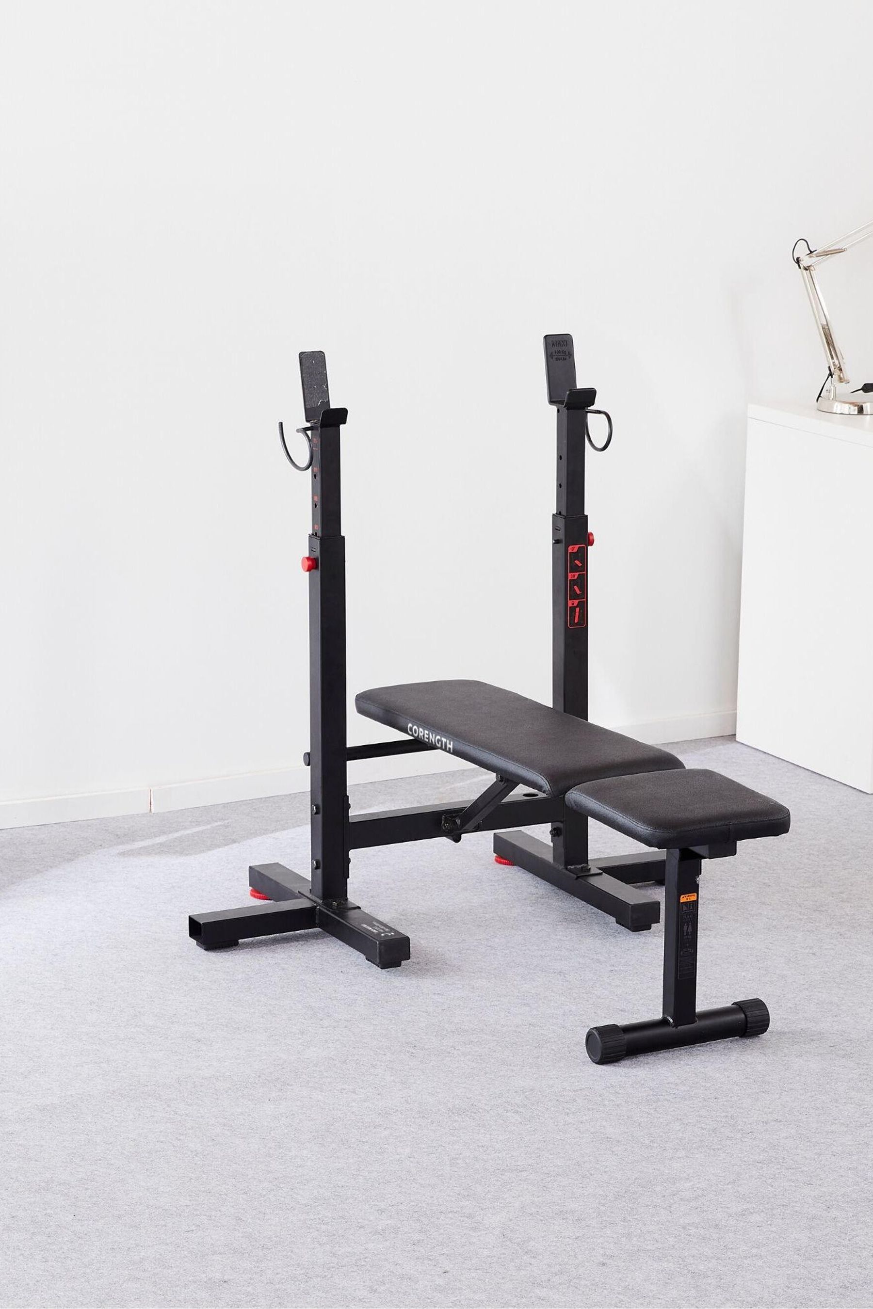 Domyos incline sale bench