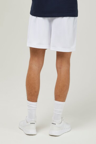Trutex White AKOA Multi Sports Shorts