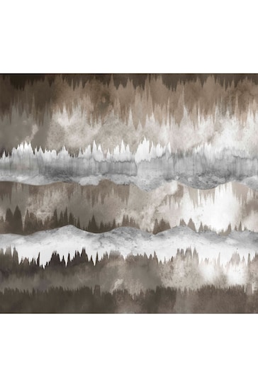 Art For The Home Natural The Horizon Taupe Mural