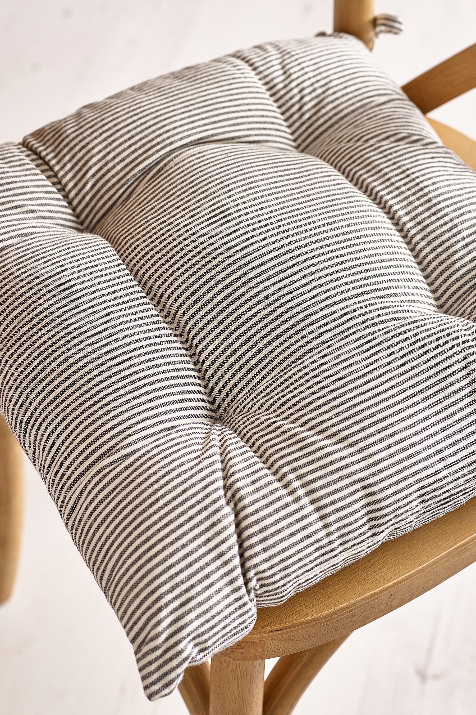 Striped seat best sale pads
