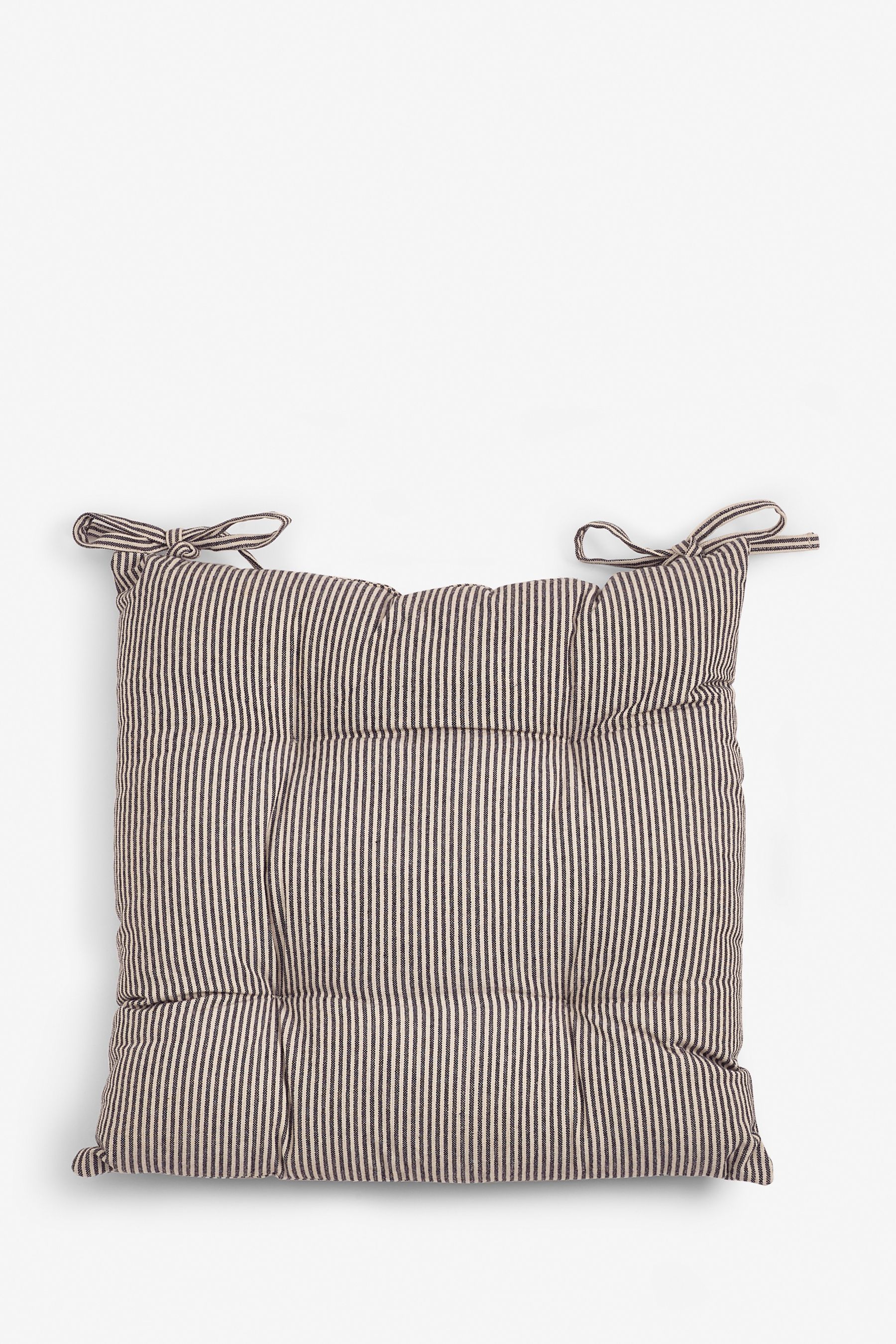 Bronx Stripe Bronx Stripe Kitchen Set of 2 Seat Cushions Seat Cushions