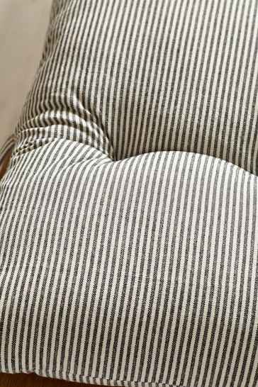 Set of 2 Bronx Stripe Bronx Stripe Kitchen Bench Cushion Seat Cushions