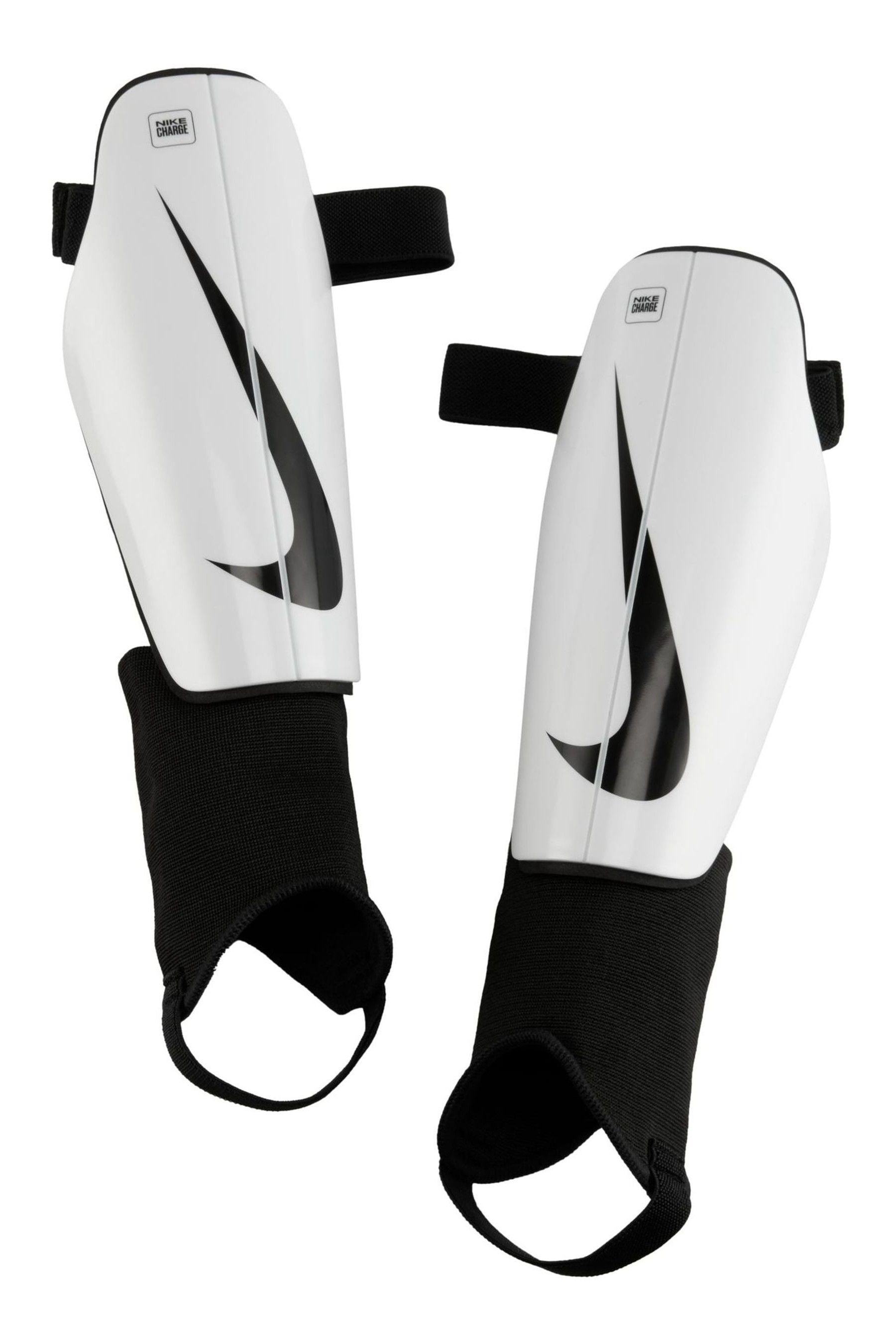 White nike hot sale shin guards