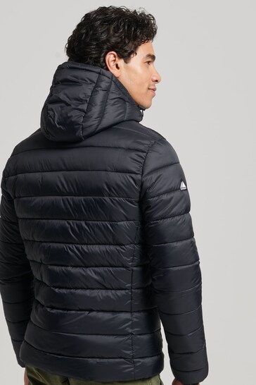 Buy Superdry Sport Black Motion Hybrid Mid Layer Jacket from Next Luxembourg