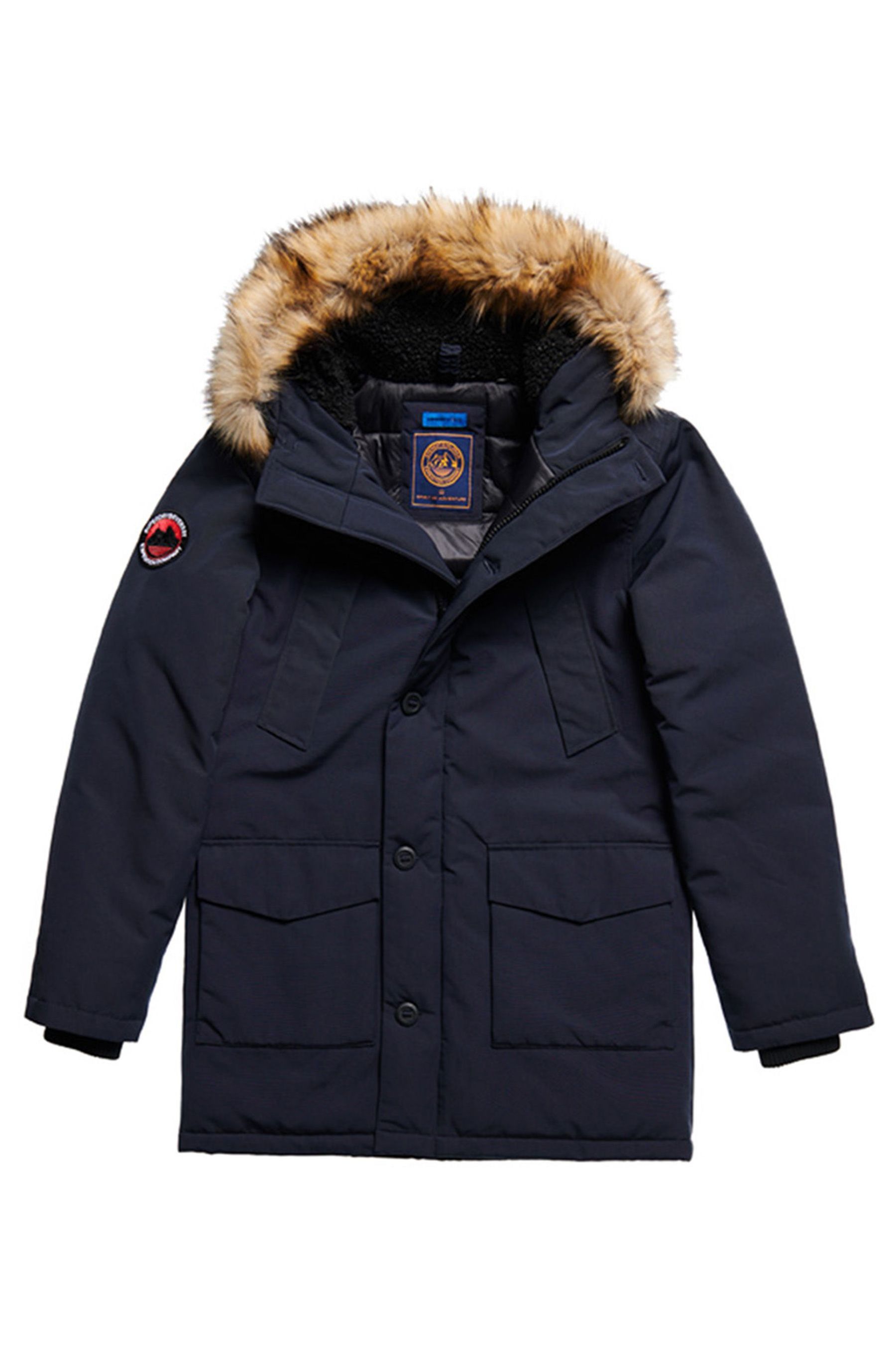 Superdry mountain clearance everest parka